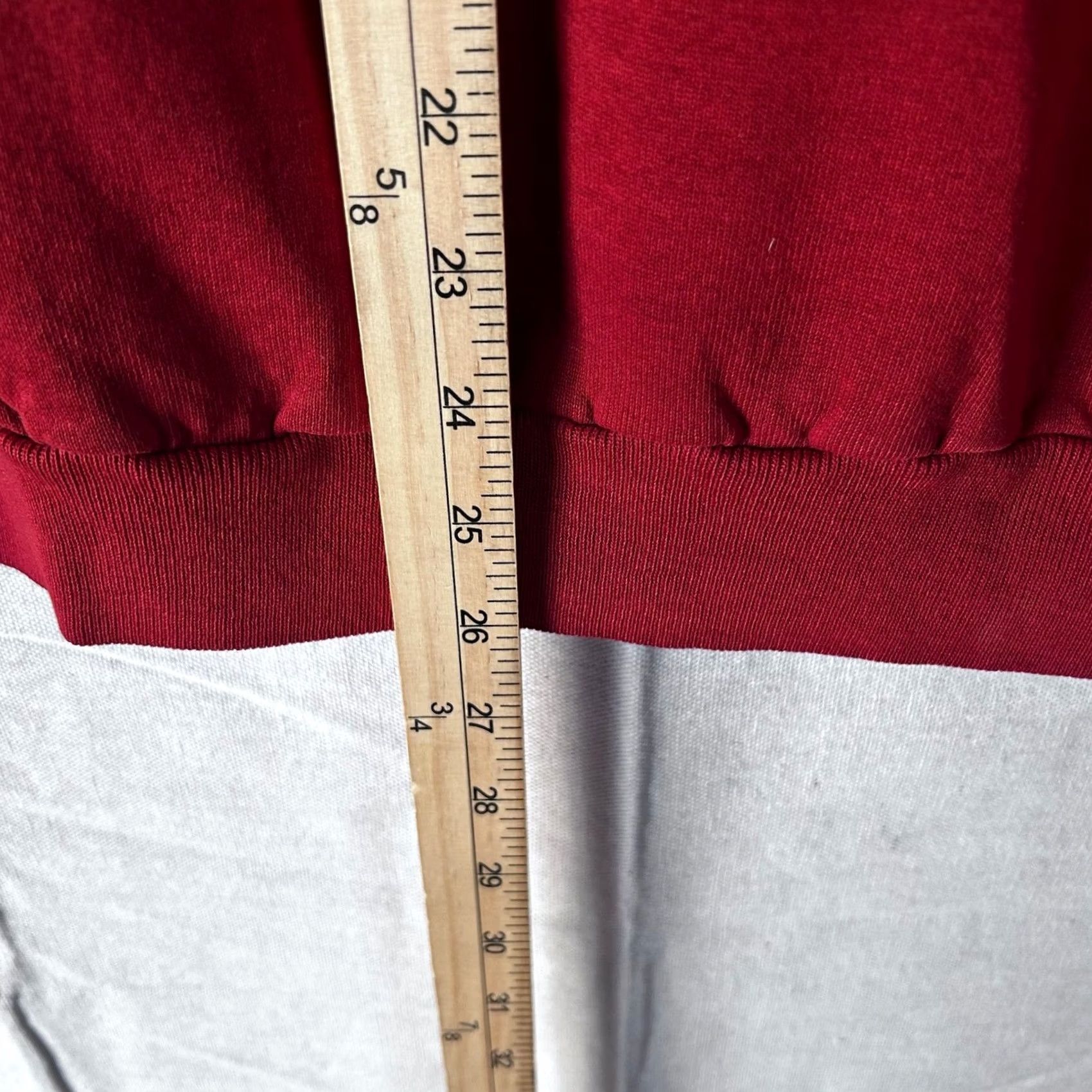 Jerzees VINTAGE Jerzees Mountain Lion Sweatshirt XL Red Cougar Graphic Made in USA 90s Size US XL / EU 56 / 4 - 6 Thumbnail