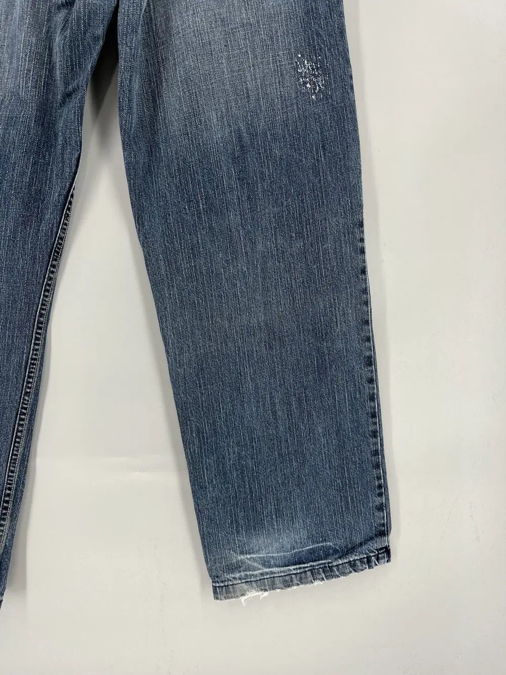 Karl Kani Vintage Karl Kani Baggy Rap Jeans Rivet Stud Big Logo Size34 Size US 34 / EU 50 - 11 Thumbnail