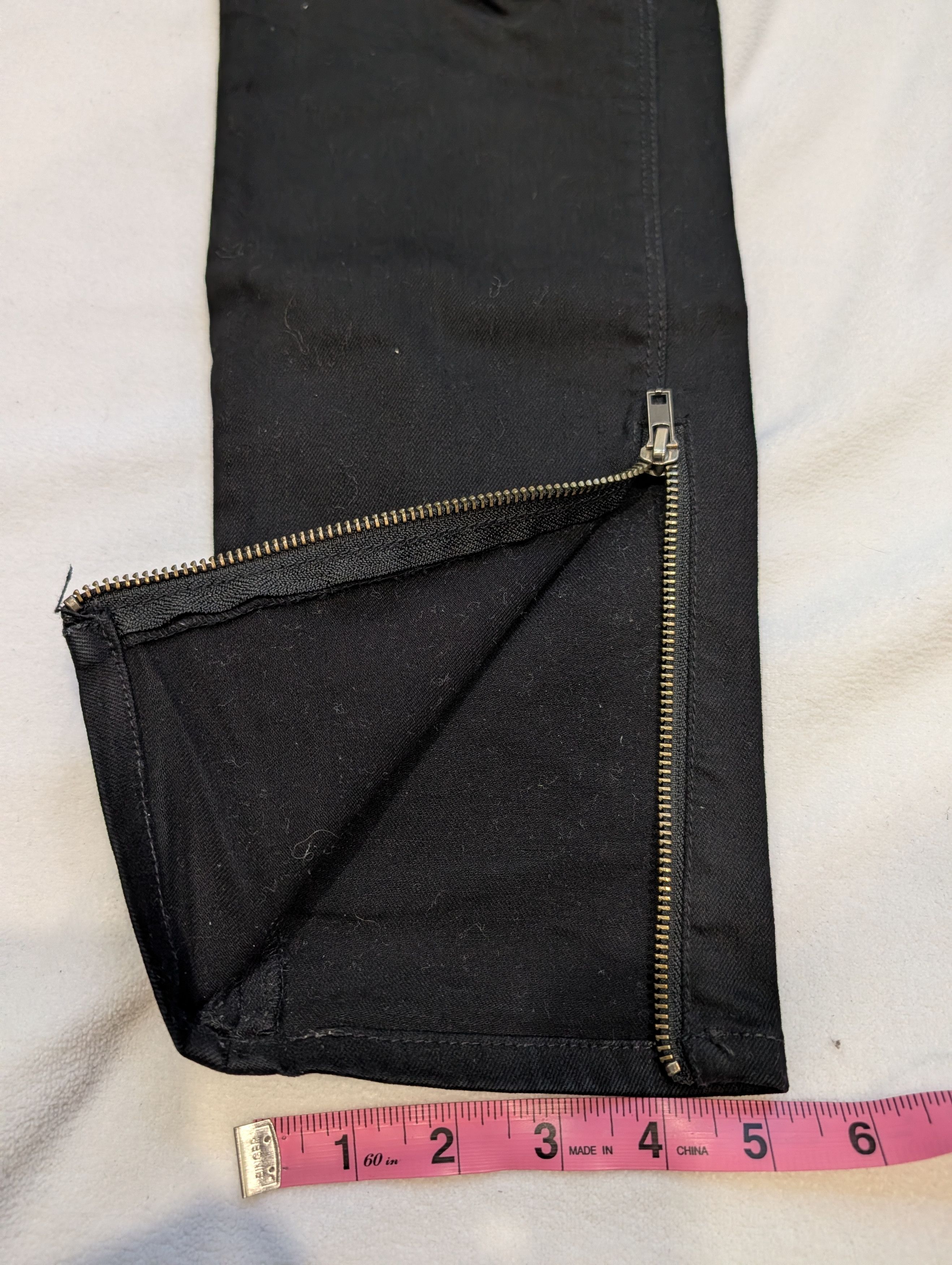 Elwood Elwood side zip jeans Size US 30 / EU 46 - 4 Thumbnail