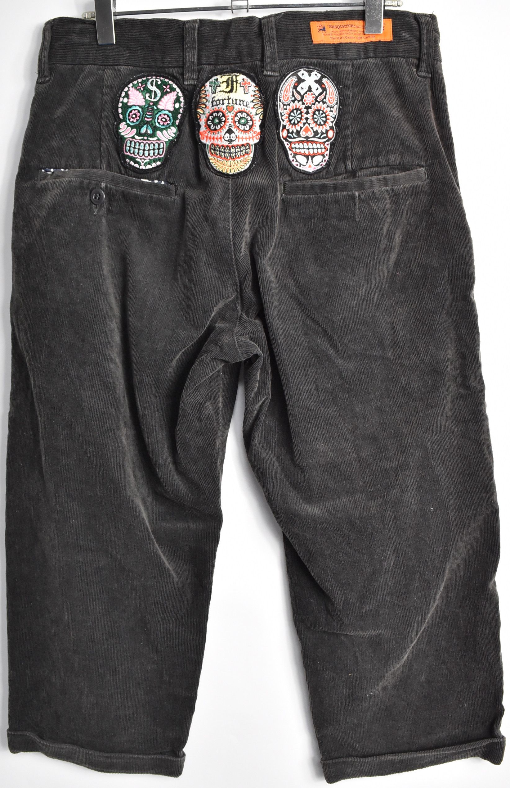 Sasquatchfabrix sasquatchfabrix/skull graphic pants/27883 - 783 66 Size US 28 / EU 44 - 4 Thumbnail