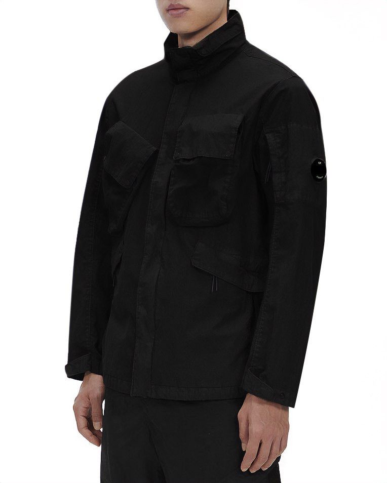 C.P. Company C.P. COMPANY 50 FILI GUM JACKET - waterproof wind jacket Size US M / EU 48-50 / 2 - 3 Thumbnail