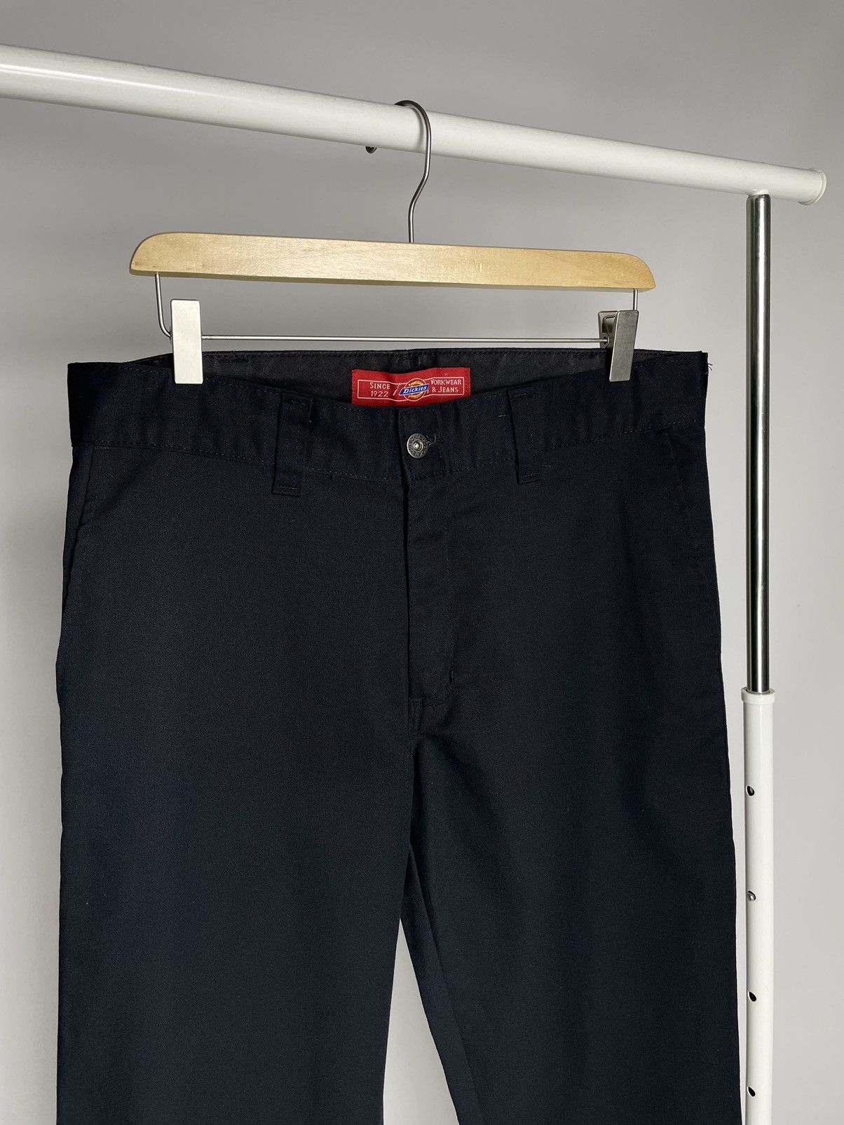 Dickies Dickies Skateboarding ( Size 34 ) Black Straight Pants Size US 34 / EU 50 - 9 Thumbnail