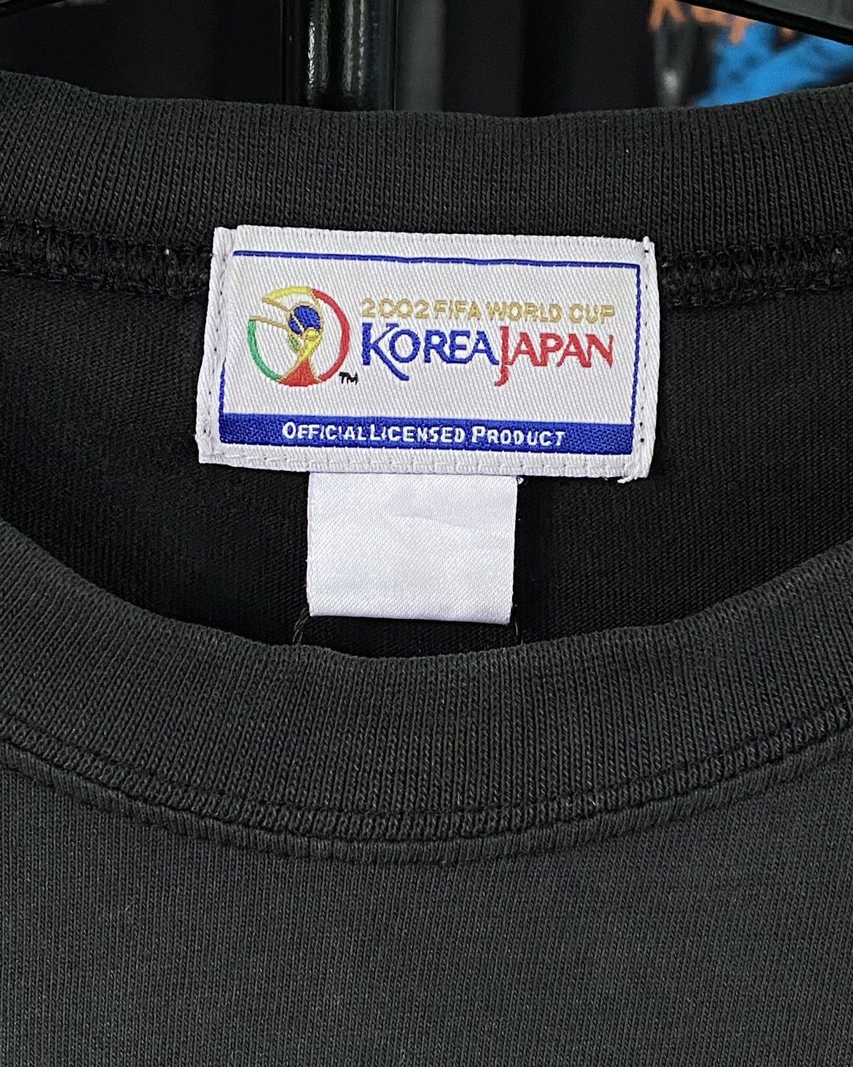 Vintage Tshirt Vintage Football Fifa World Cup 2002 Korea Japan 1999 Size US L / EU 52-54 / 3 - 5 Thumbnail