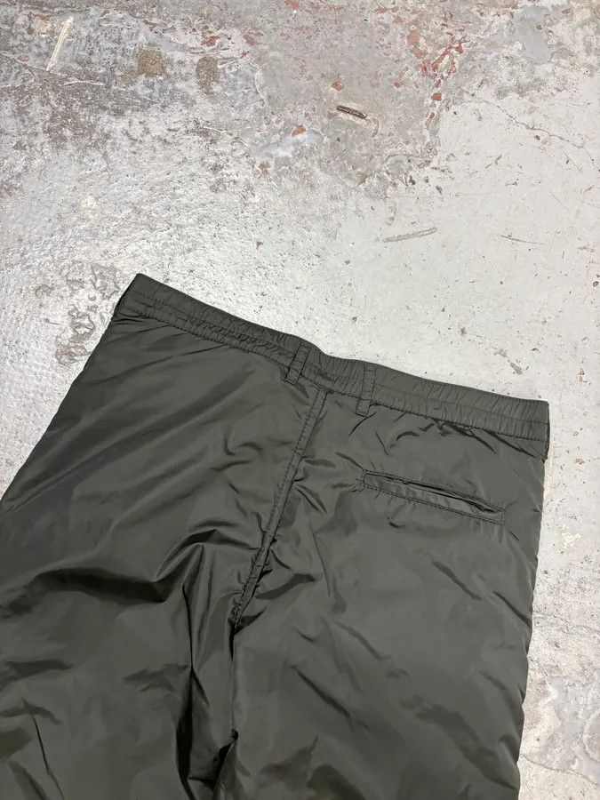 Prada 2000s Prada Olive Nylon Cargo Ski Pants Size US 32 / EU 48 - 8 Thumbnail
