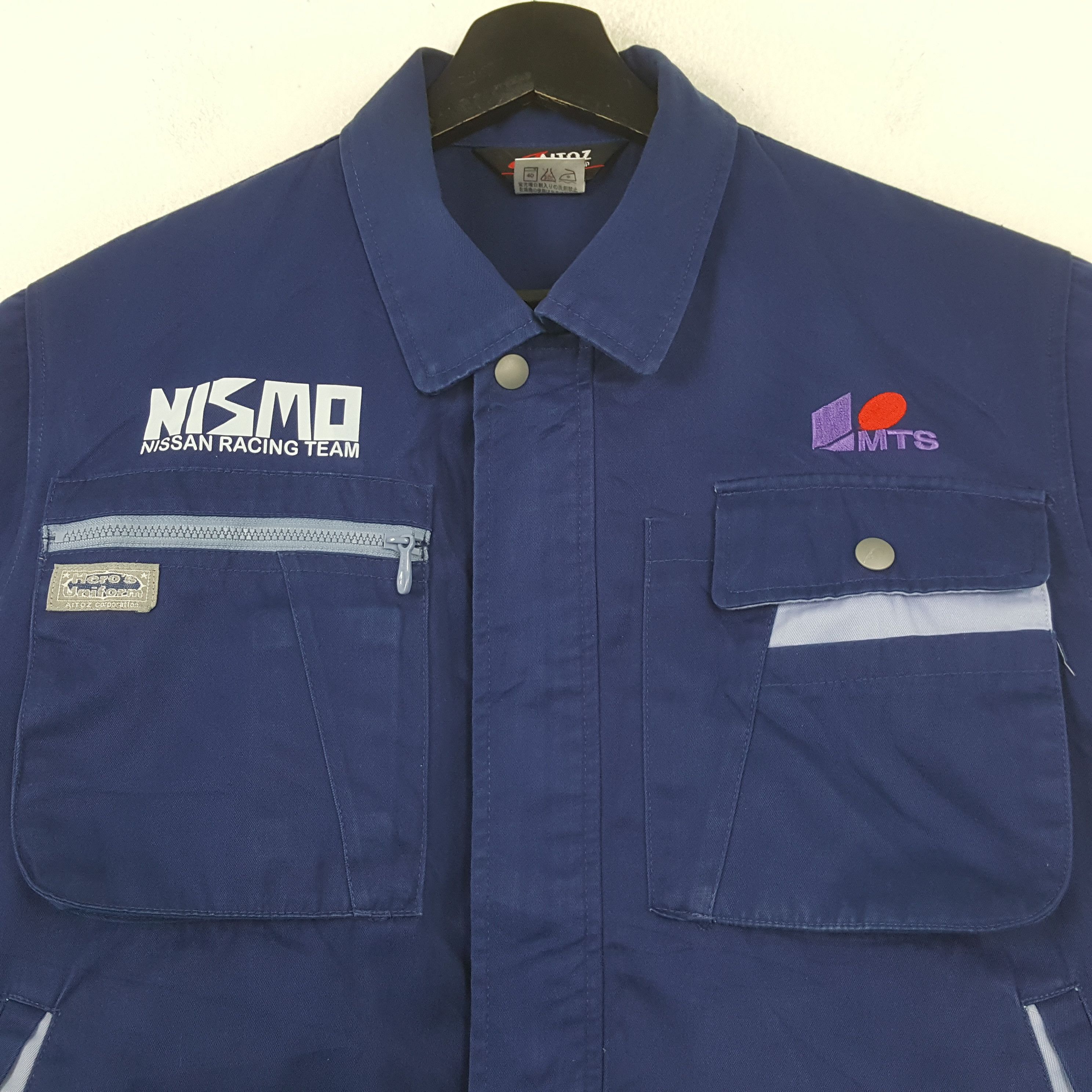 Vintage NISMO NISSAN Racing Team Motorsports Custom Jacket C292N28 Size US M / EU 48-50 / 2 - 4 Thumbnail
