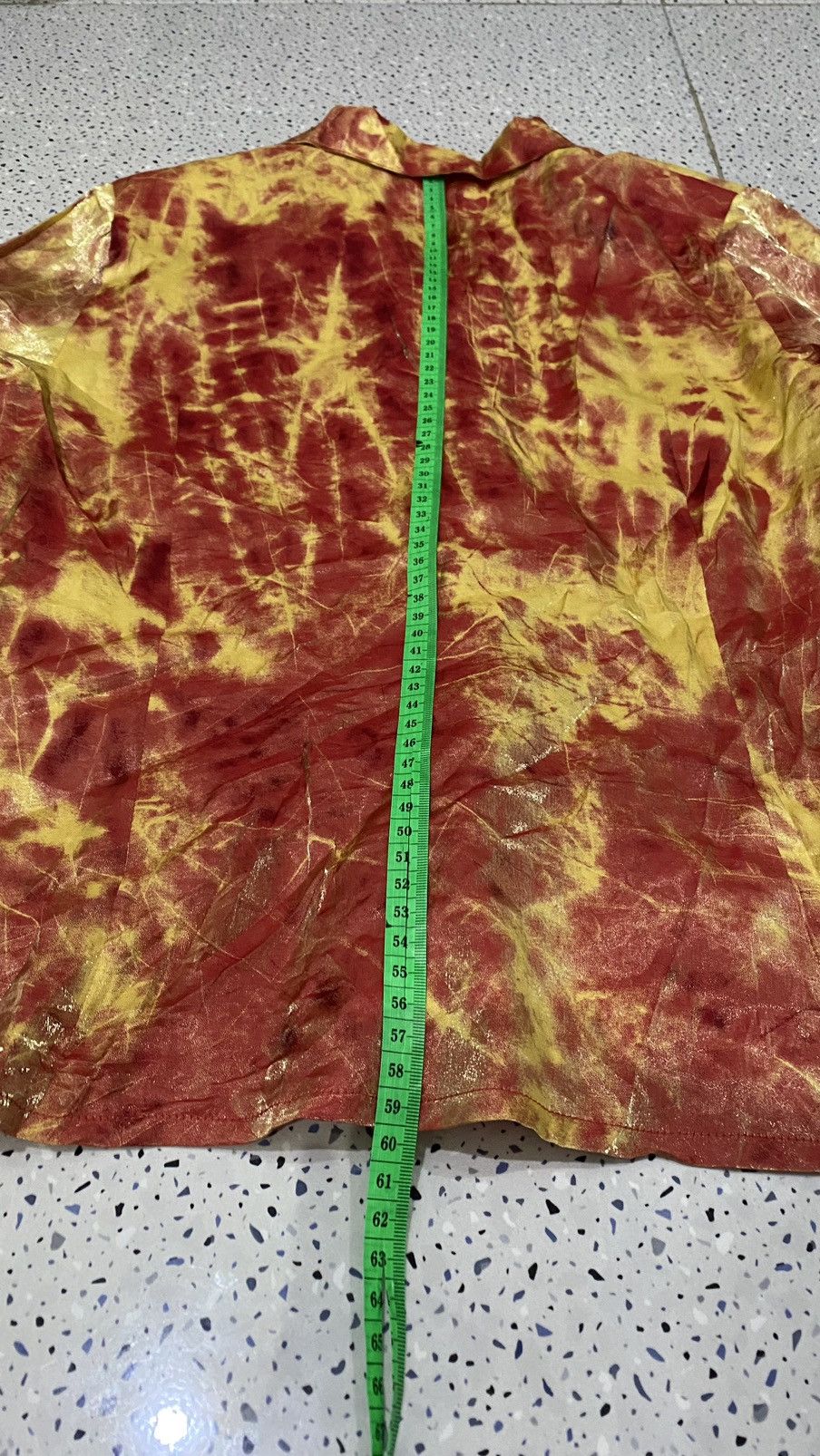 Japanese Brand Y2K Japanese Dagon Fire Pattern Jean Paul Gaultier Style Size M / US 6-8 / IT 42-44 - 14 Thumbnail