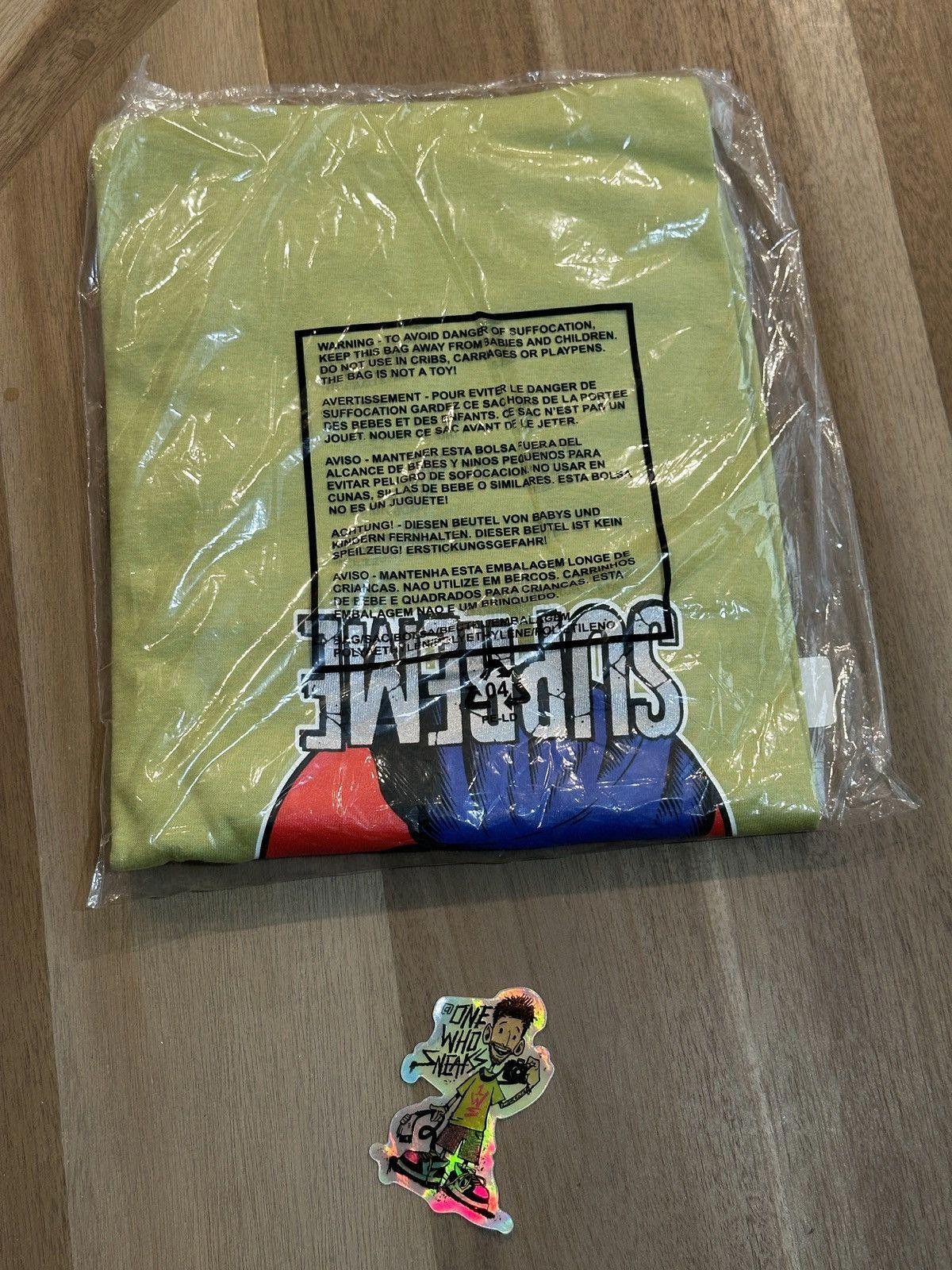 Supreme Supreme Reaper Tee & Sticker Size XXL Size US XXL / EU 58 / 5 - 4 Thumbnail