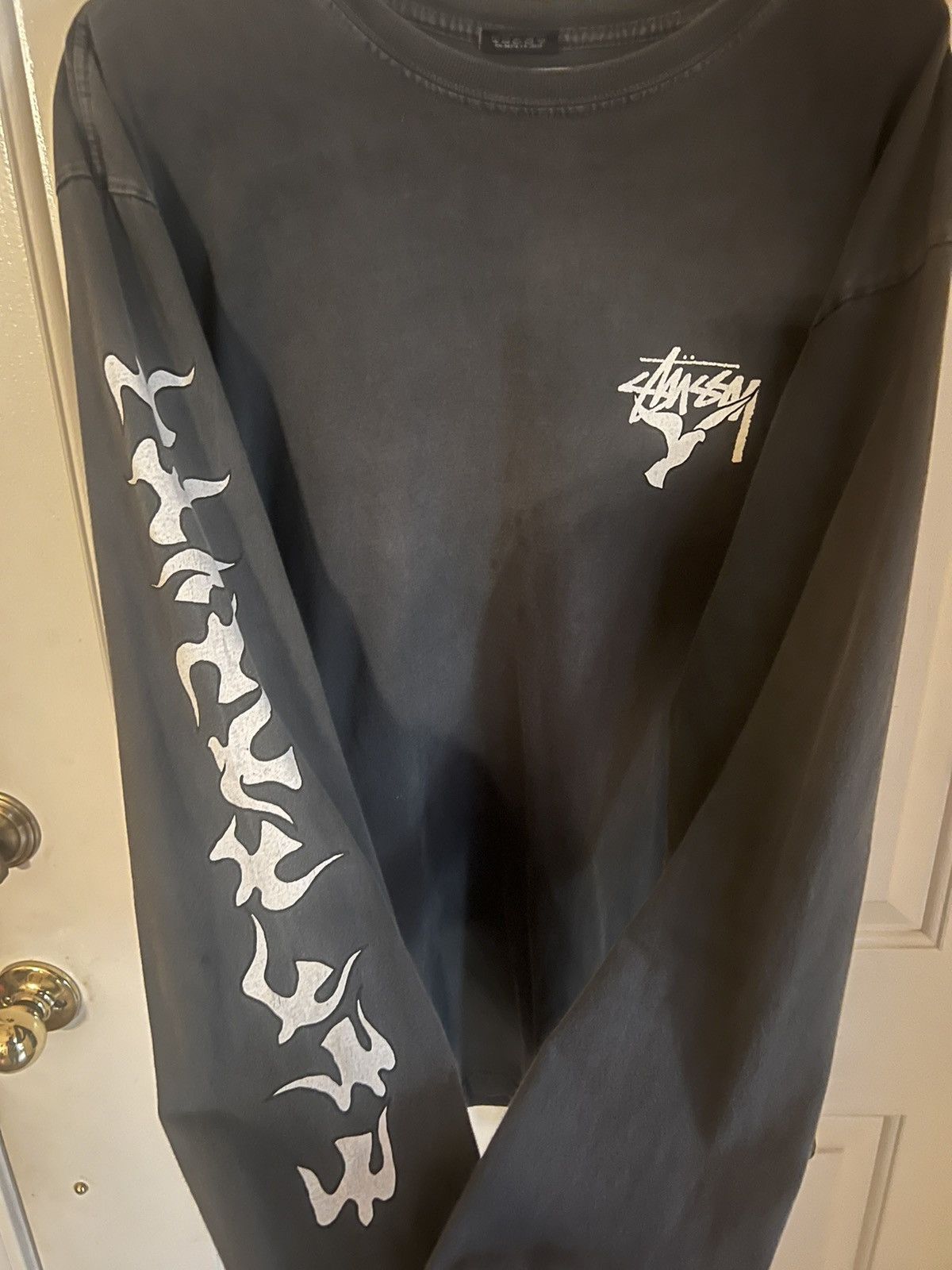 Stussy × Vintage Faded vintage stussy long sleeve Size US XL / EU 56 / 4 - 1 Thumbnail