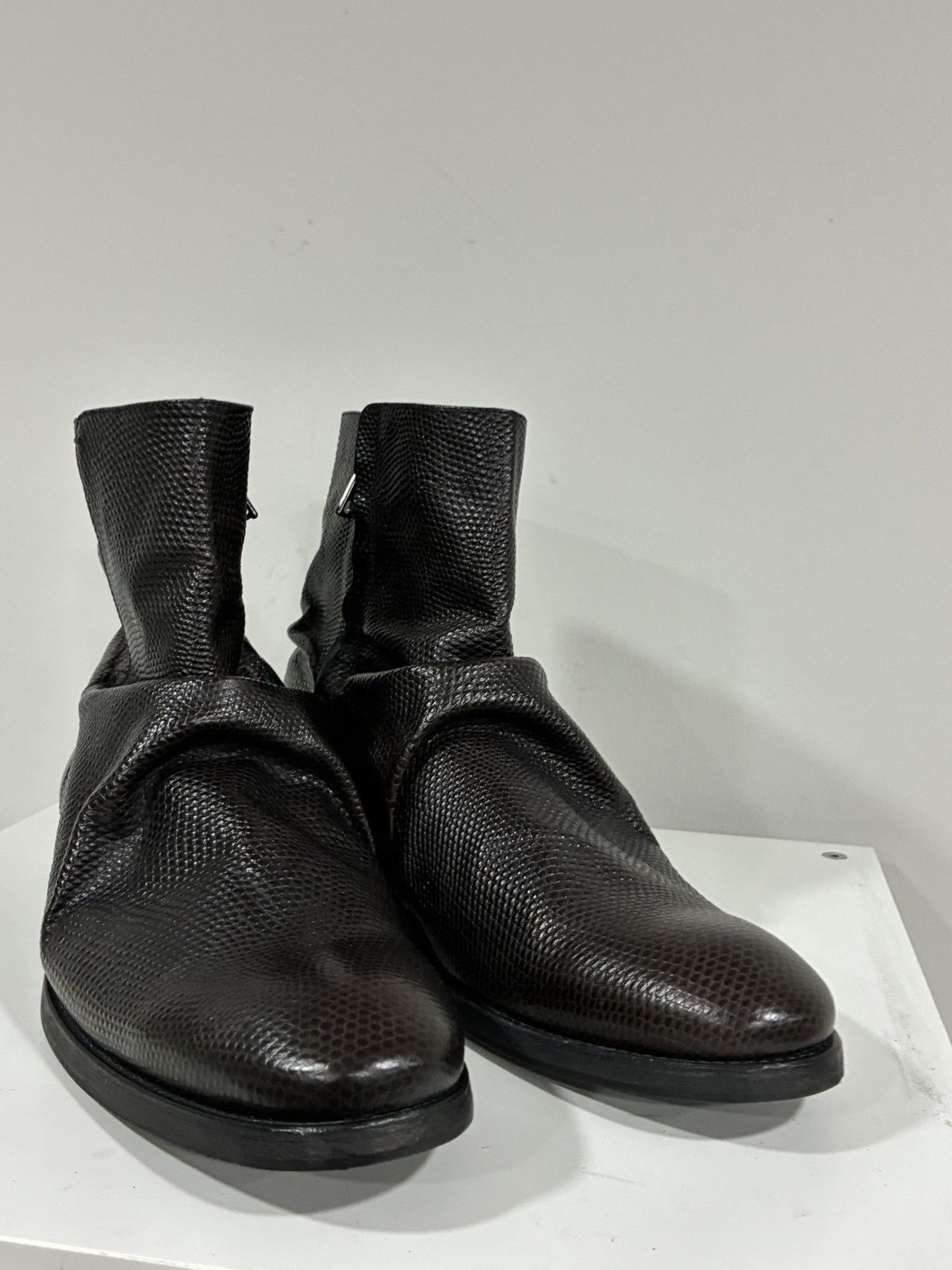 John Varvatos Morrison Sharpei boots Size 11.5 Size US 11.5 / EU 44-45 - 3 Thumbnail