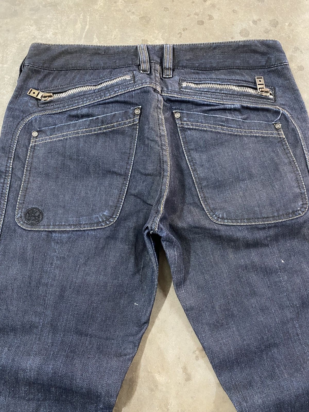 Diesel Diesel Blue Black Drkshdw Denim Jeans @240act Size US 32 / EU 48 - 14 Thumbnail