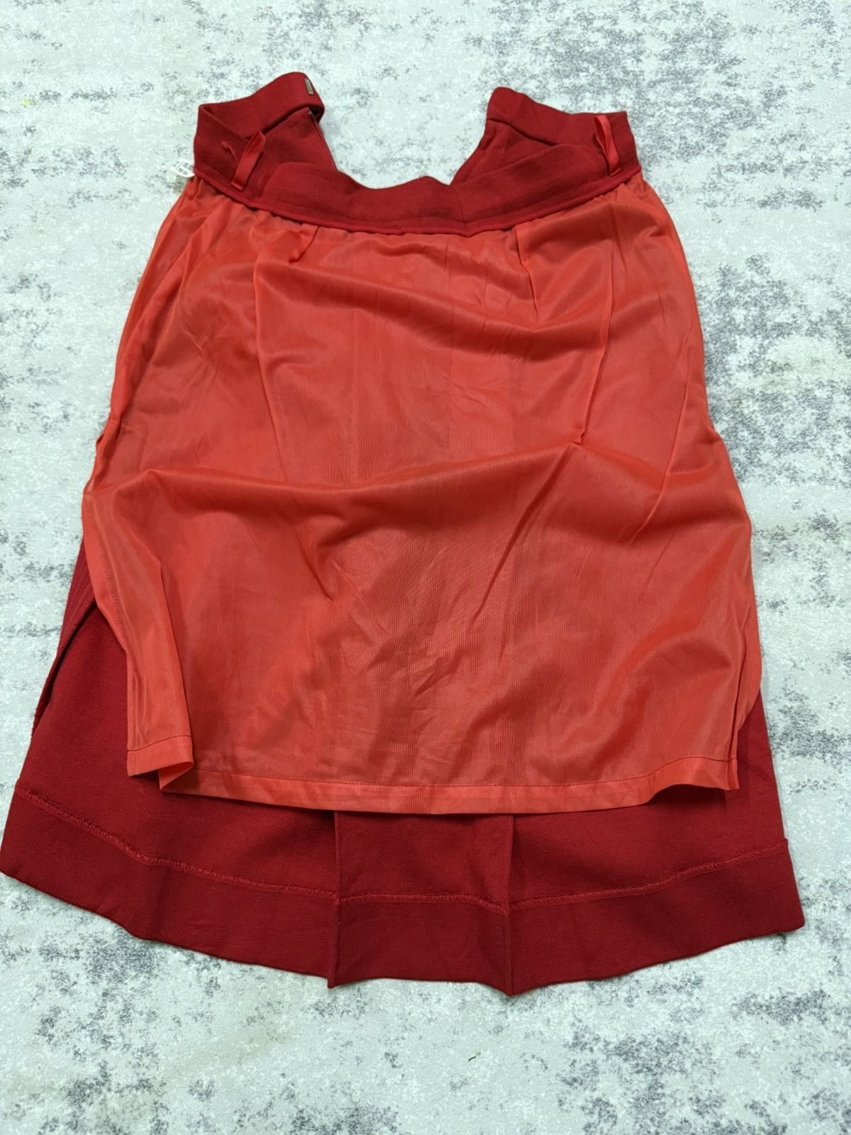 Lacoste Vintage Lacoste wide leg cullote skirt Size 22" - 15 Thumbnail