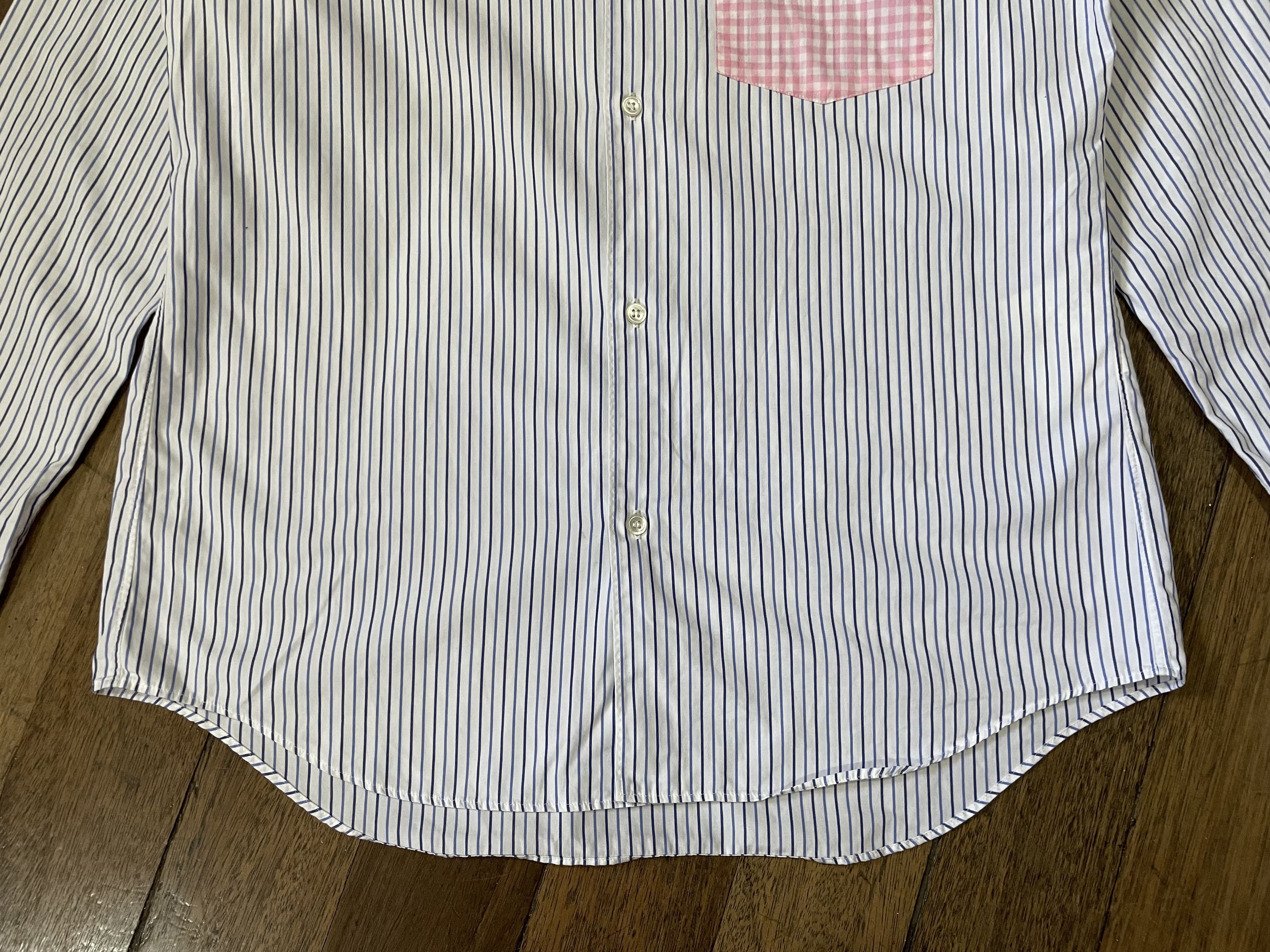 Comme des Garcons × Comme des Garcons Homme Deux CDG Homme Deux - Stripe / Checked - AD2013 Size US S / EU 44-46 / 1 - 3 Thumbnail