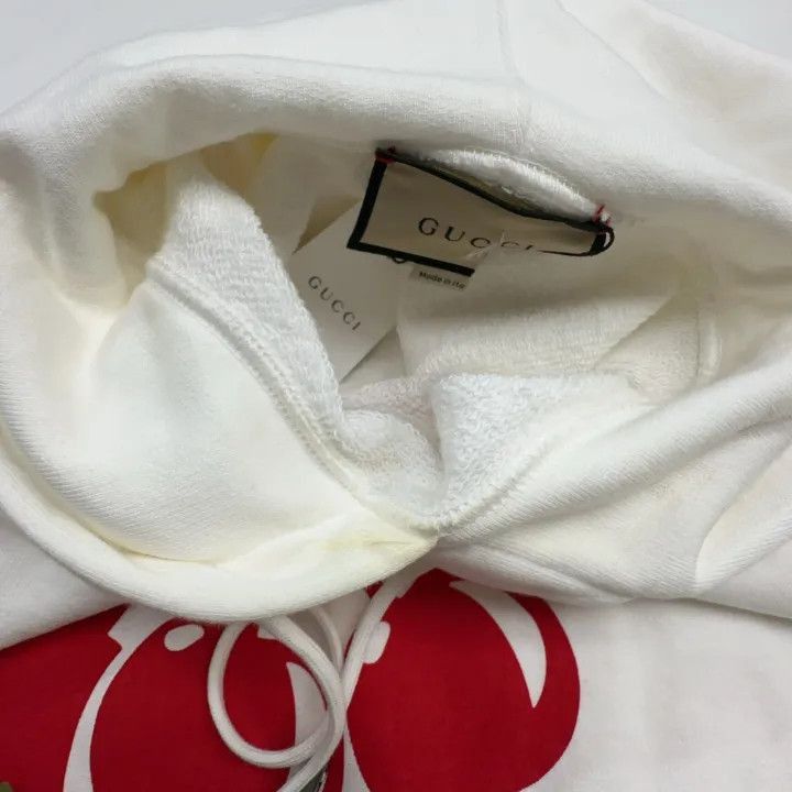 Gucci Gucci Gucci x Disney Cherry Print Hoodie -2506 Size US S / EU 44-46 / 1 - 7 Thumbnail