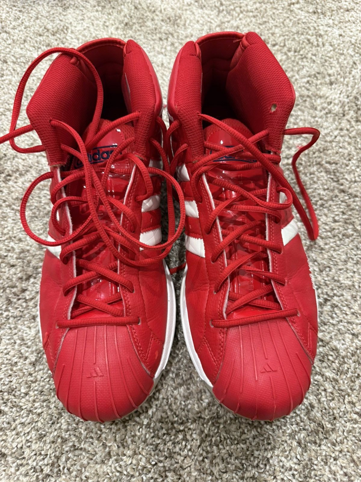 Adidas ADIDAS Pro model ‘USA’ Size US 13 / EU 46 - 8 Thumbnail
