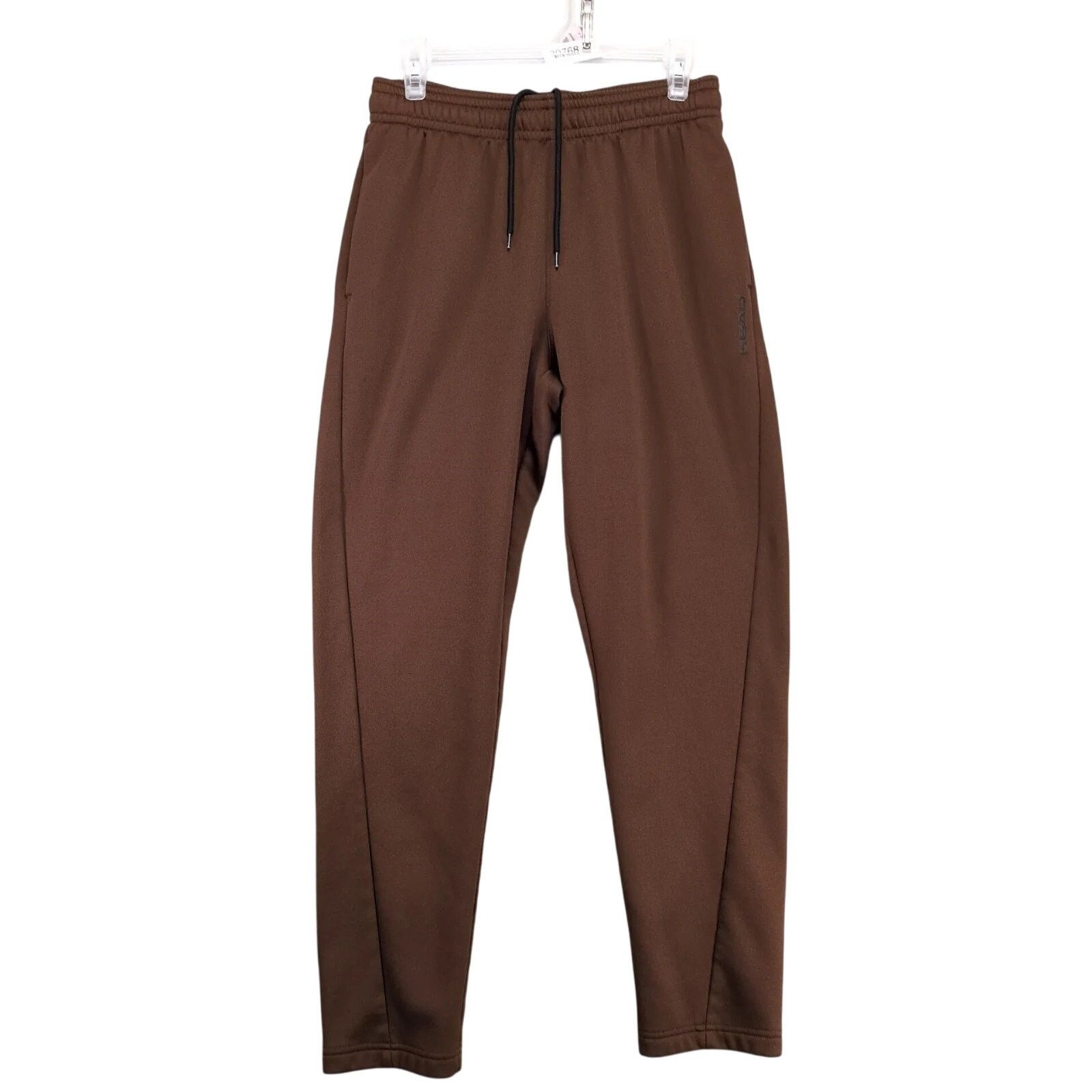 Other Head Brown Fleece Lined Sweatpants Men's M Elastic Waist Size US 28 / EU 44 - 1 Thumbnail