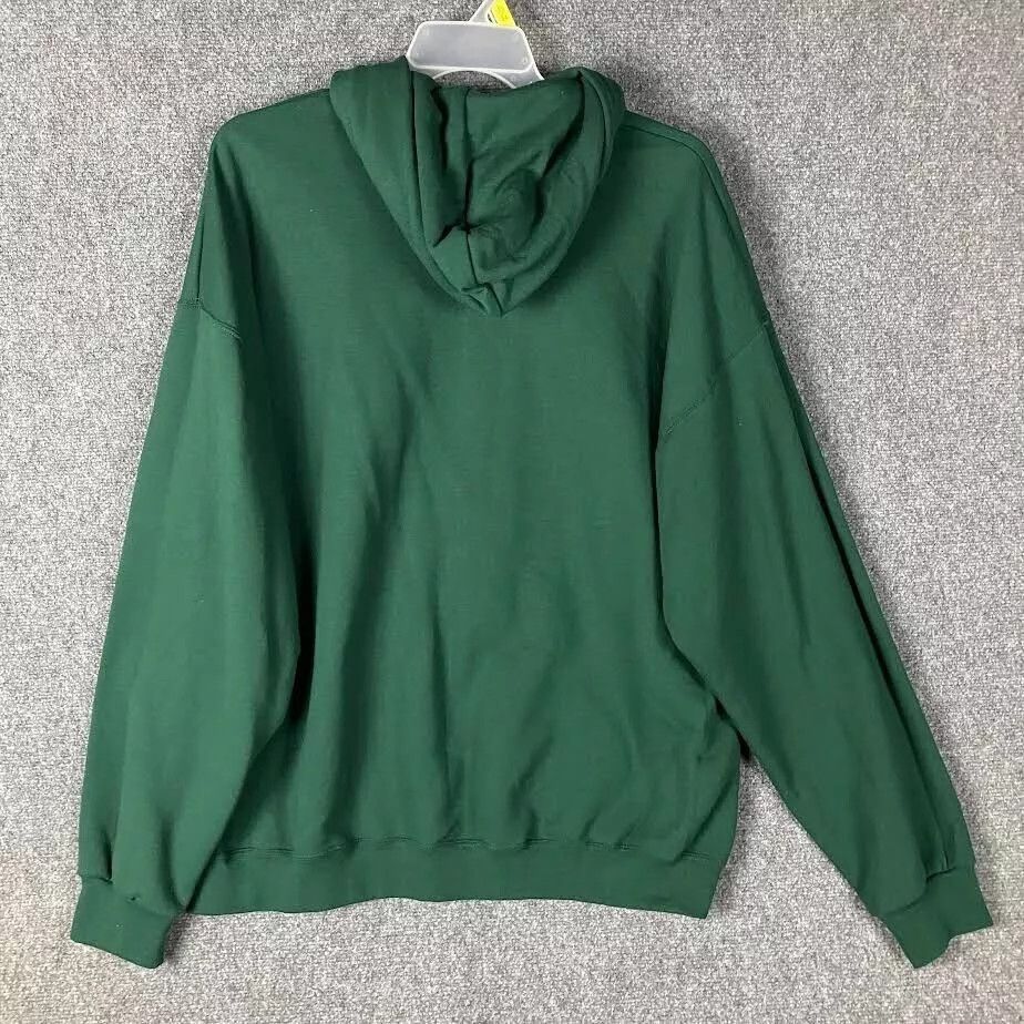 Jerzees Wine Glass Christmas Hoodie Men's 2XL Jerzees Cotton Blend Size US XXL / EU 58 / 5 - 6 Thumbnail