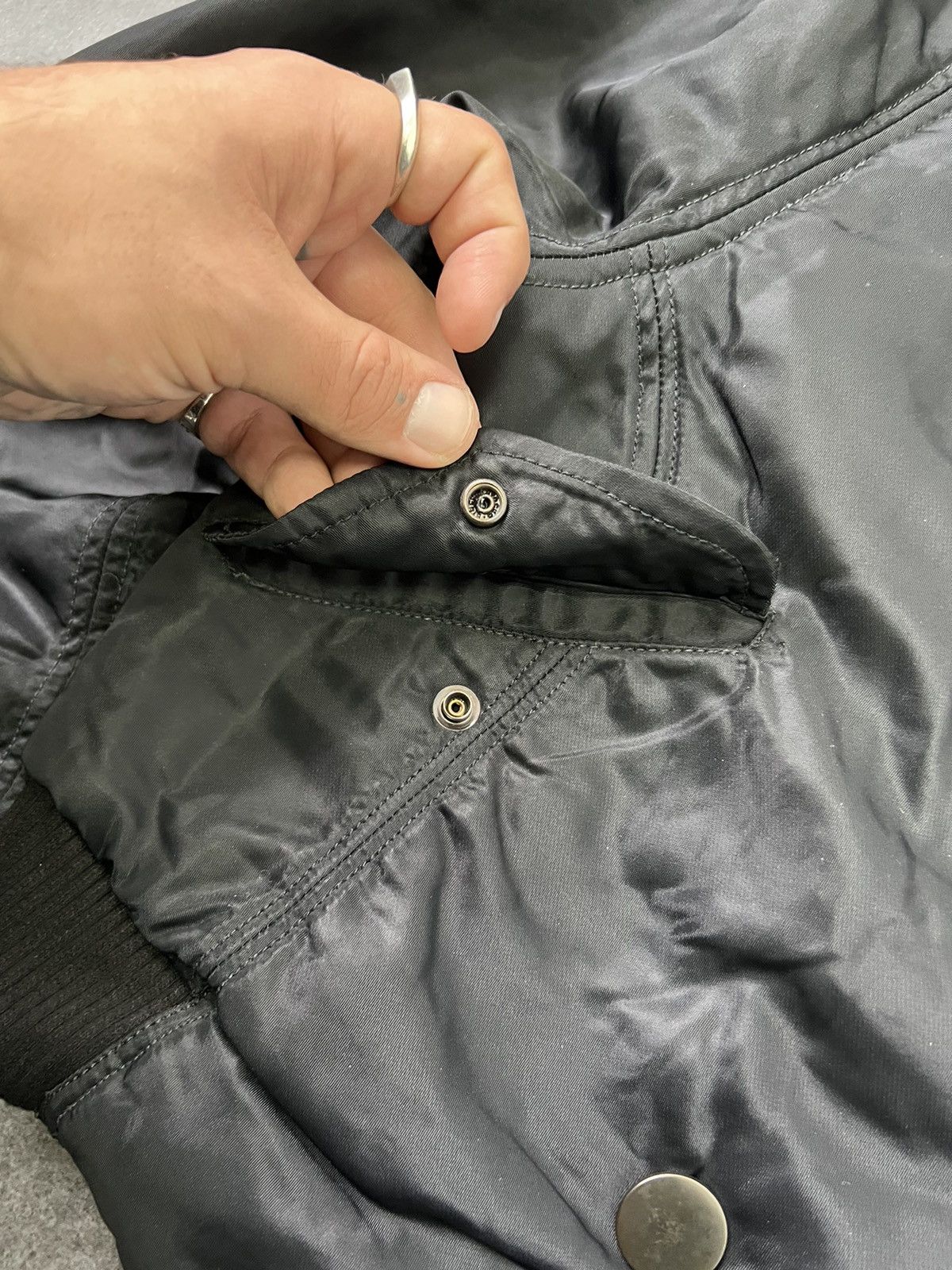 CLOSED × Marithe + Francois Girbaud Marithe Francois Girbaud reversible avant garde jacket Size L / US 10 / IT 46 - 10 Thumbnail