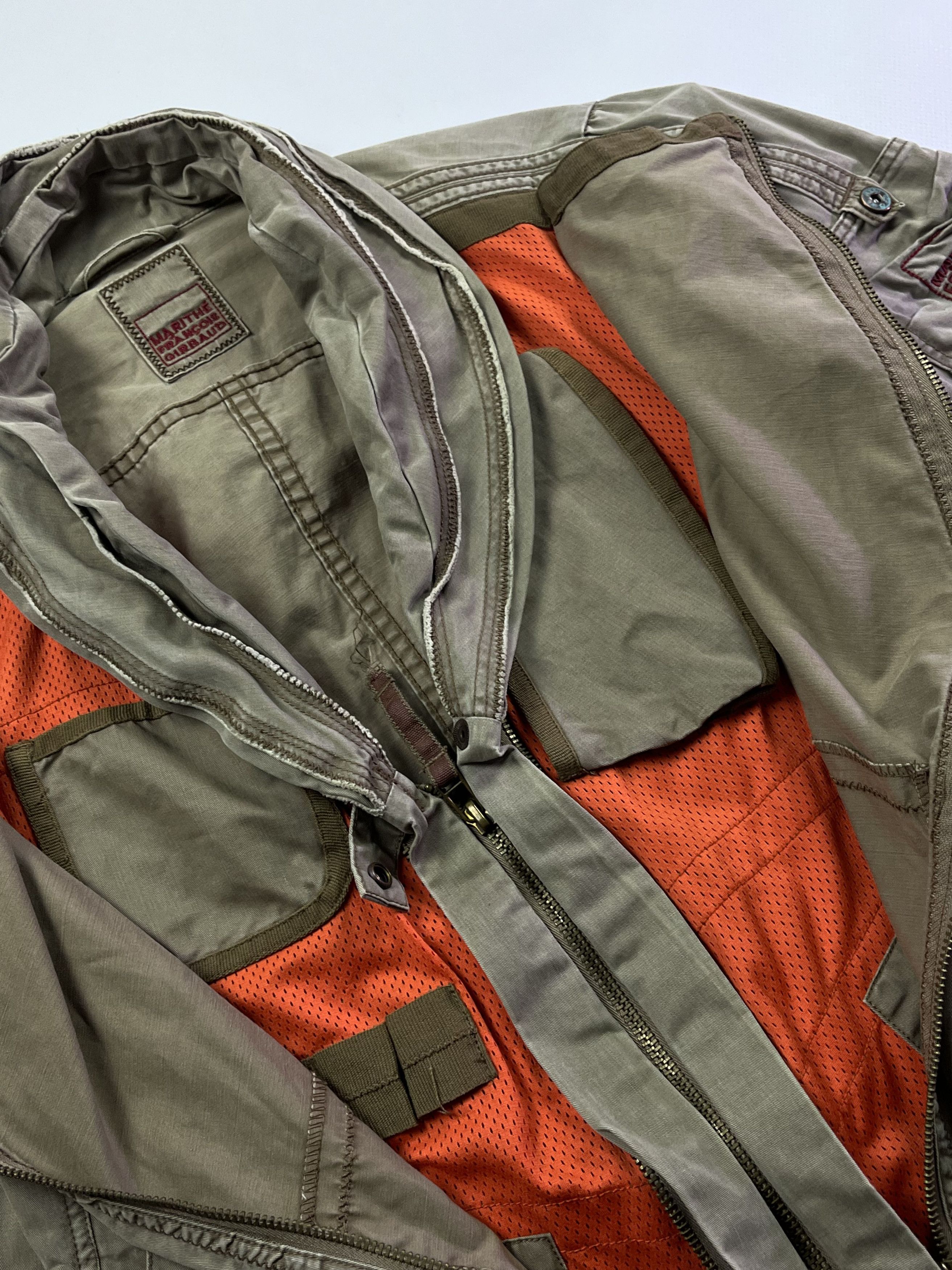 Marithe + Francois Girbaud Archive Marithe Francois Girbaud Syndicate Tactical Jacket Size M / US 6-8 / IT 42-44 - 5 Thumbnail