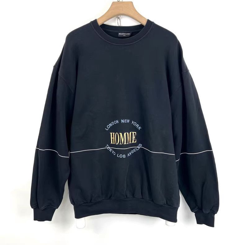 Balenciaga Homme hoodie-