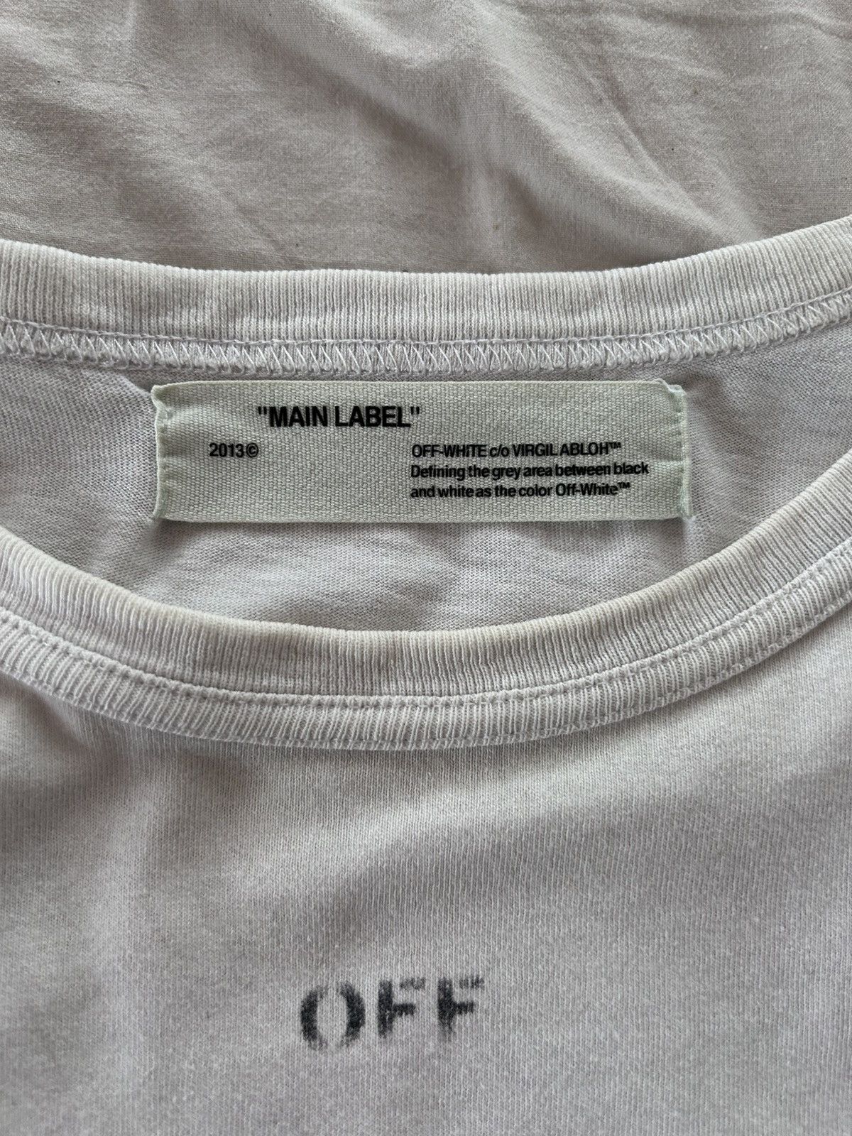 Off-White OFF-WHITE Marilyn Monroe T-Shirt Size US M / EU 48-50 / 2 - 2 Thumbnail