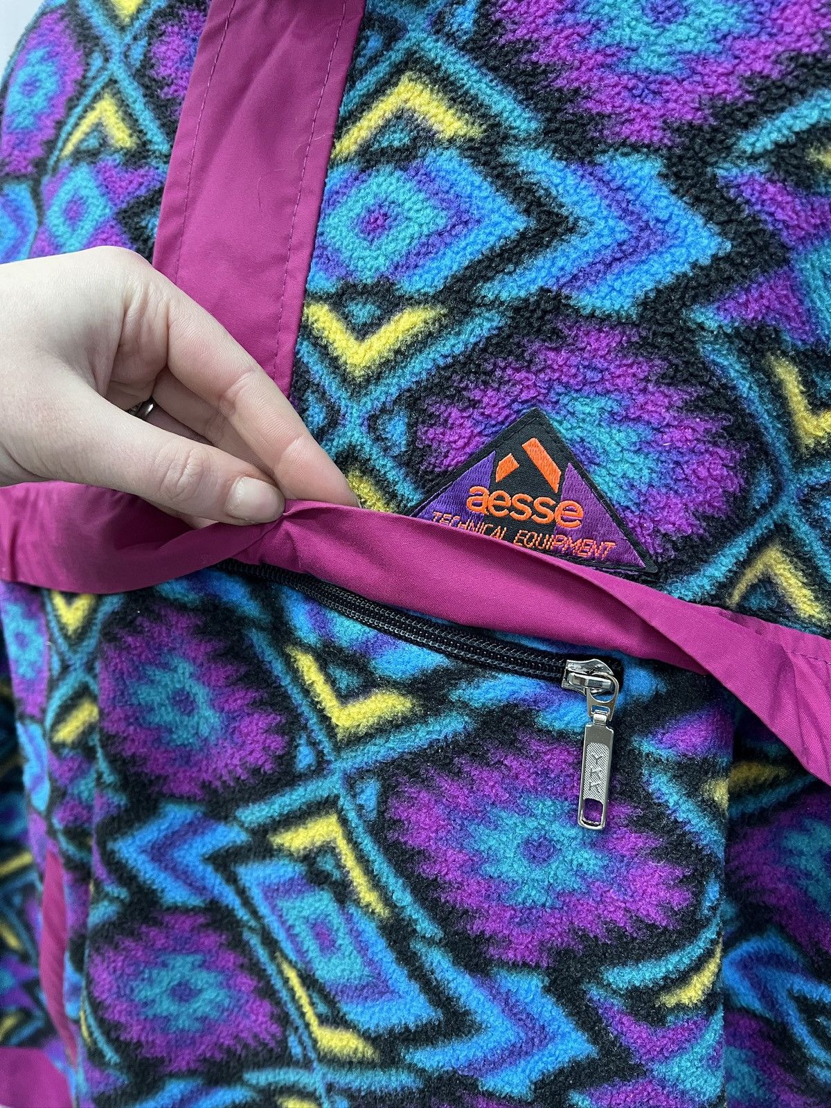 Patagonia Vintage Fleece Pullover 80’s 90’s design Patagonia Style Size US L / EU 52-54 / 3 - 7 Thumbnail