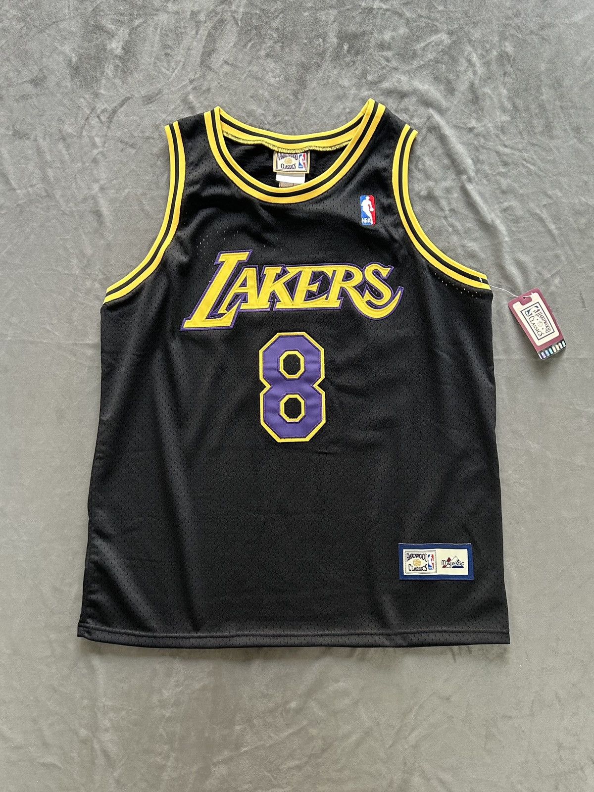 Rare Lakers Jersey Rare Majestic LA Lakers Kobe Bryant #8 Black 