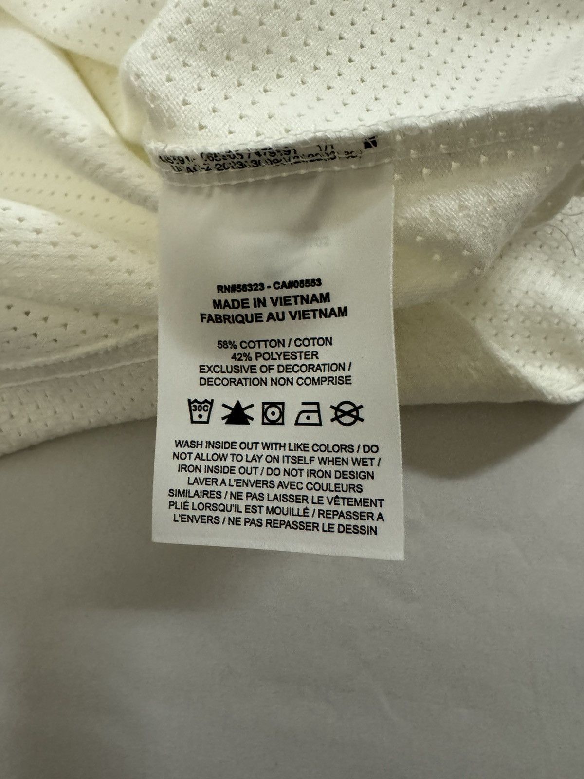 Nike × Stussy Stussy x Nike Dri-FIT Mesh Jersey Size US M / EU 48-50 / 2 - 8 Thumbnail