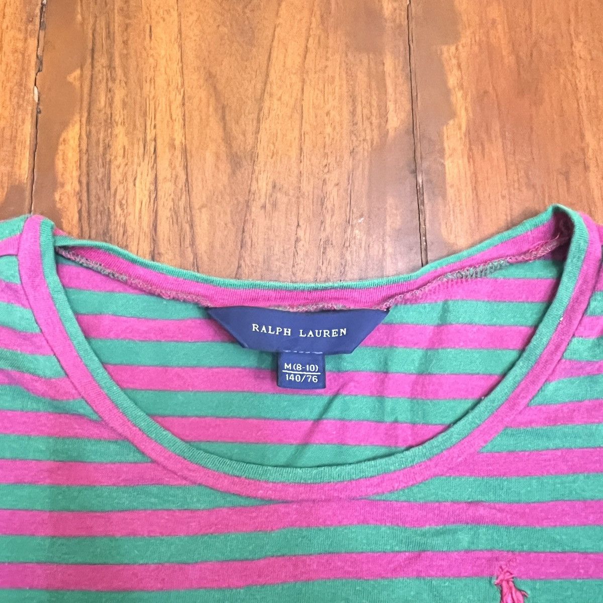 Ralph Lauren Ralph Lauren Long Sleeves Kids Shirt Size XXS / US 00 / IT 34 - 3 Thumbnail