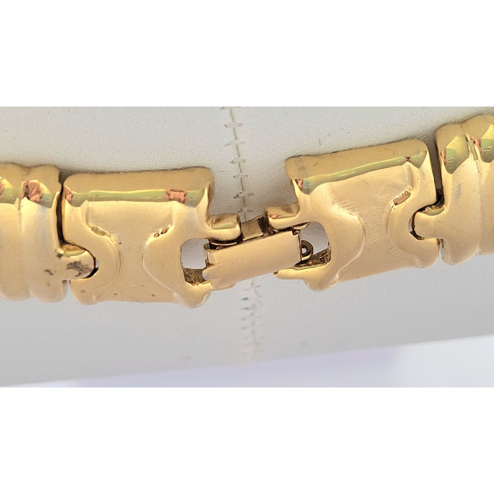 & Other Stories VTG Statement Collar Necklace – Gold-Tone Multi-Color Jewels Size ONE SIZE - 3 Thumbnail