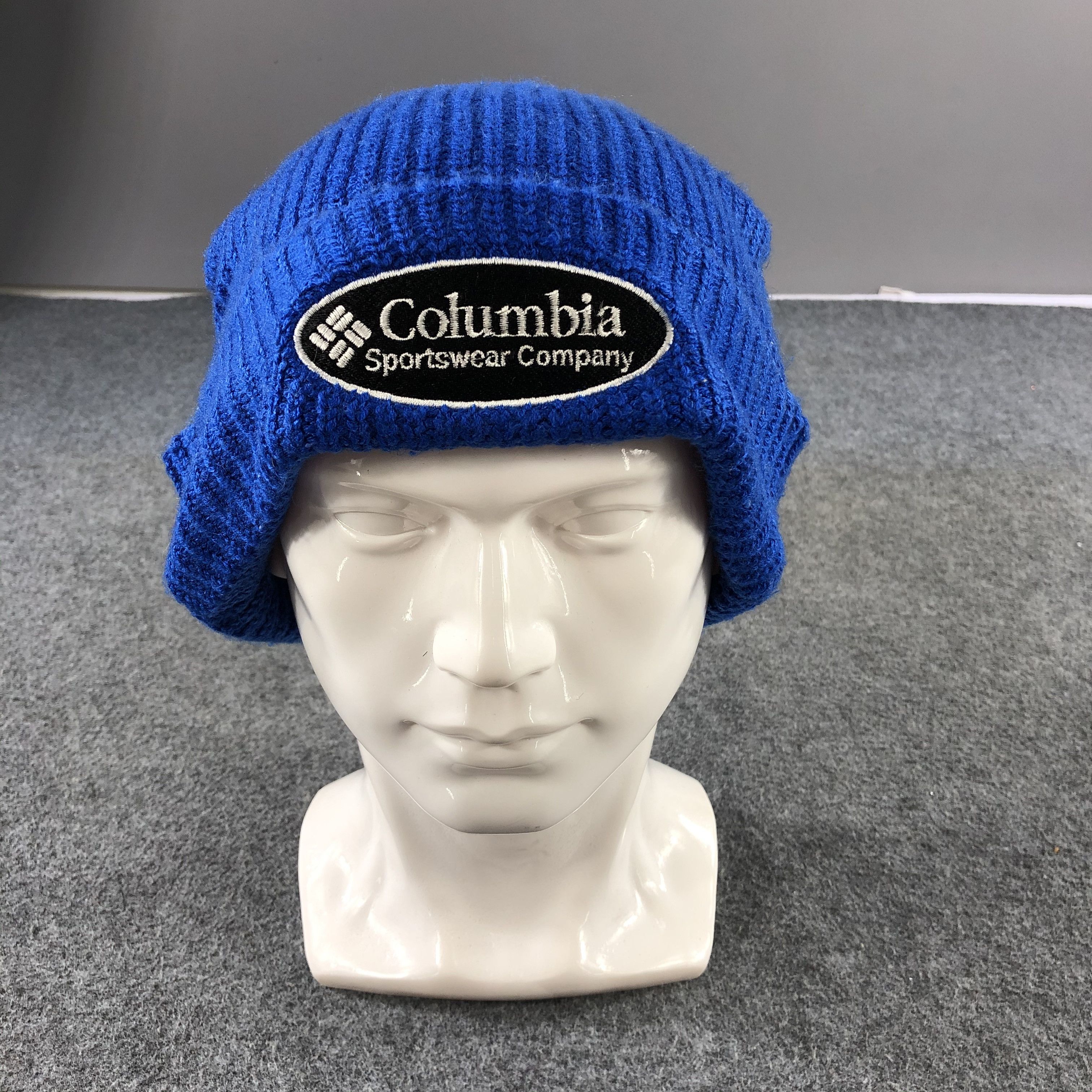 Columbia Columbia Blue Beanie Snowcap Snow Hat B457 Size ONE SIZE - 1 Thumbnail