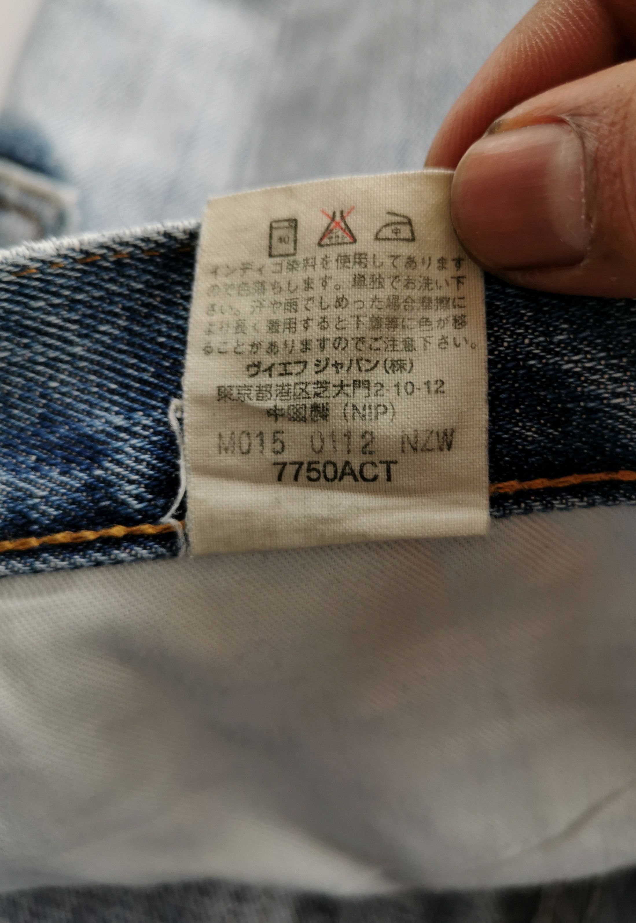 Tornado Mart Vintage Wrangler FlareBootcut Distressed Style Tornado Mart Size US 28 / EU 44 - 5 Thumbnail