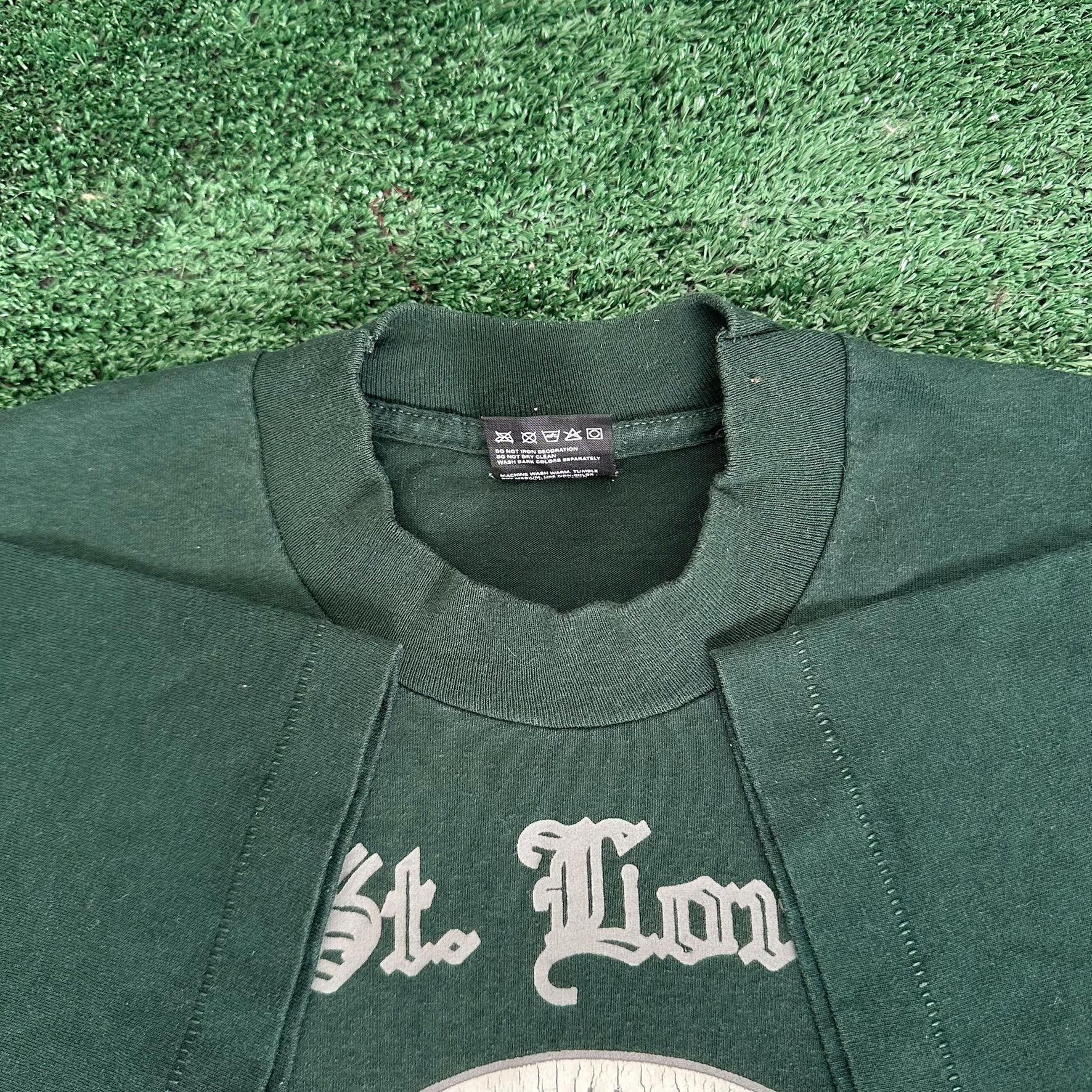 Fruit Of The Loom Vintage 90s St. Louis Gateway Arch T-Shirt Single Stitch Box Size US S / EU 44-46 / 1 - 3 Thumbnail