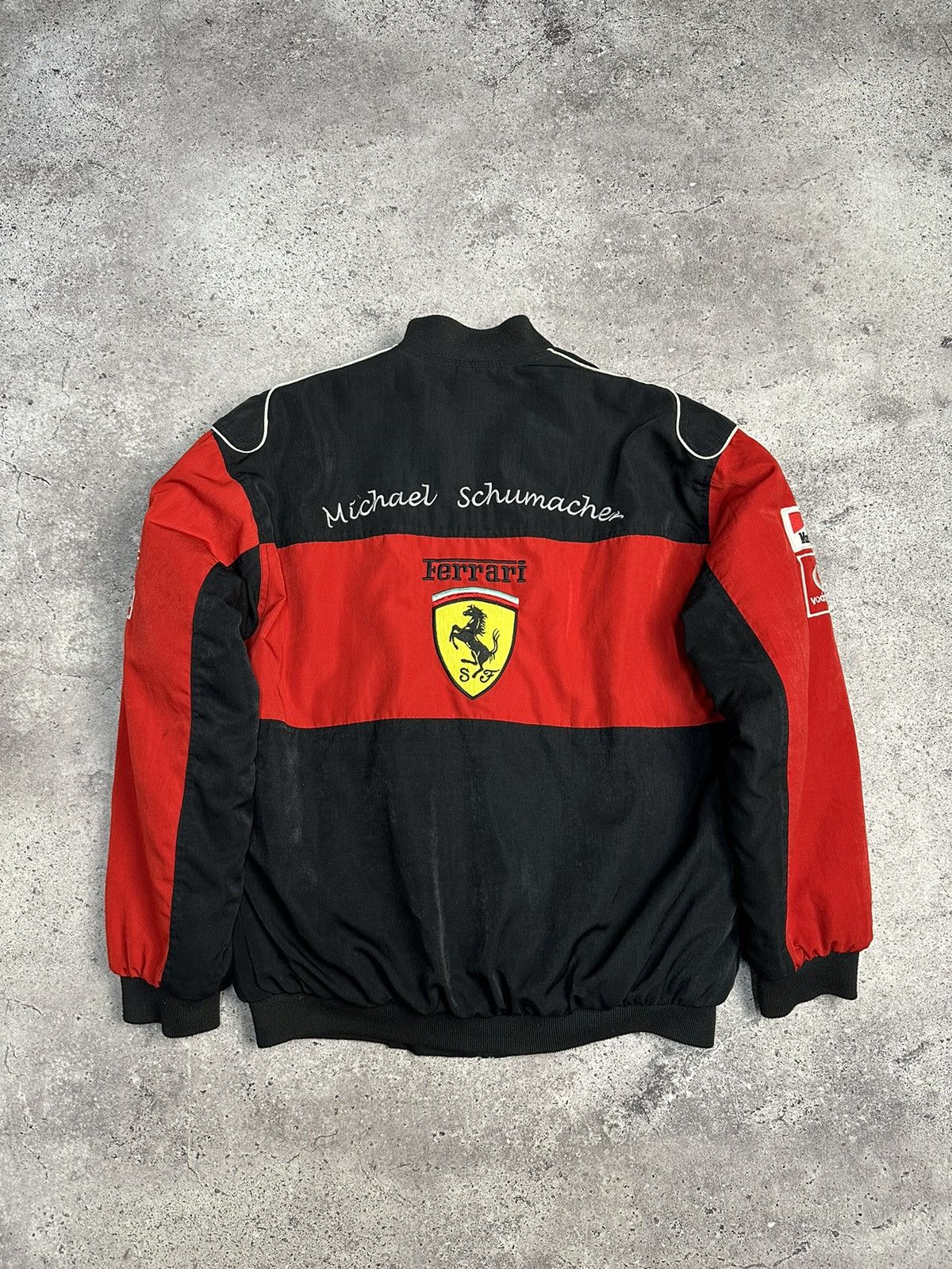 Ferrari × Formula 1 × Vintage Vintage Ferrari Marlboro Jacket Schumacher Embroidered Logo Size US L / EU 52-54 / 3 - 18 Thumbnail