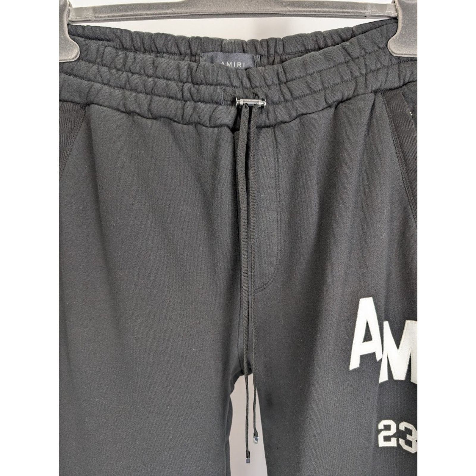 Amiri o1rshd1 Amiri Hockey Sweatpants & Joggers in Black Size US 38 / EU 54 - 7 Thumbnail