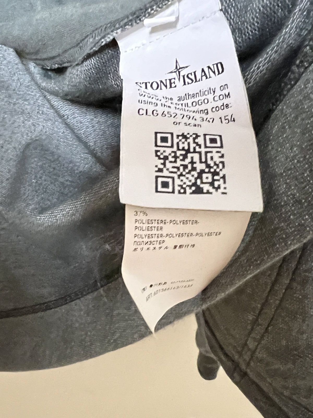 Stone Island Stone Island tech zip-up hoodie Size US L / EU 52-54 / 3 - 12 Thumbnail