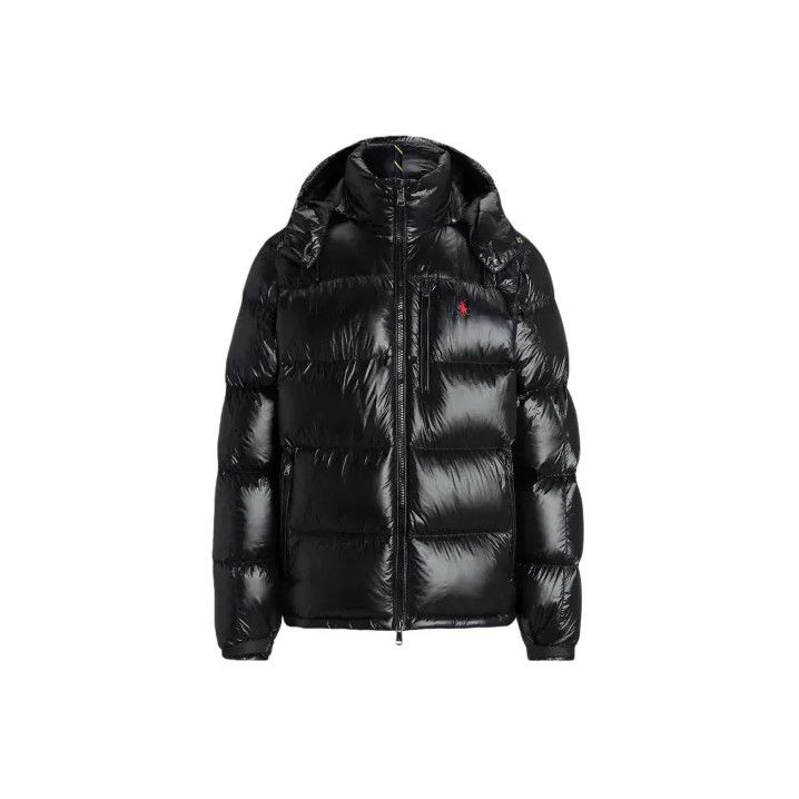 Polo Ralph Lauren Polo Ralph Lauren Solid Stand Collar Down Jacket Size US XL / EU 56 / 4 - 1 Thumbnail