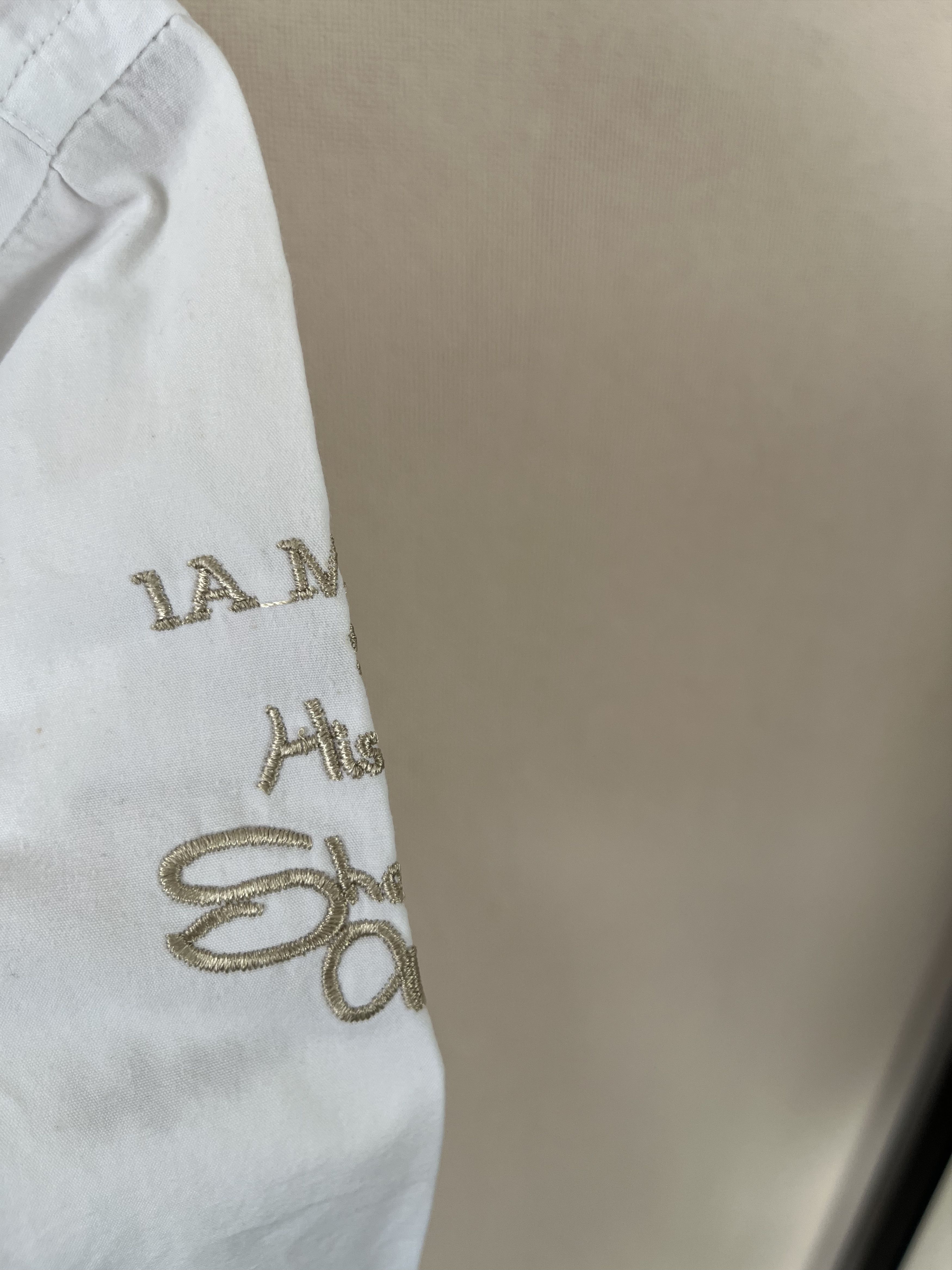 La Martina La Martina Collared Button-Down Shirt White DUBAI #3 Size US M / EU 48-50 / 2 - 5 Thumbnail