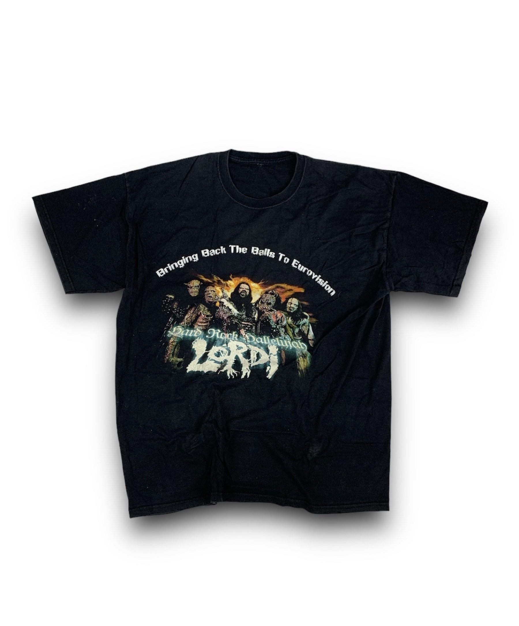 Band Tees Lordi T-Shirt Size XL Size US XL / EU 56 / 4 - 1 Thumbnail