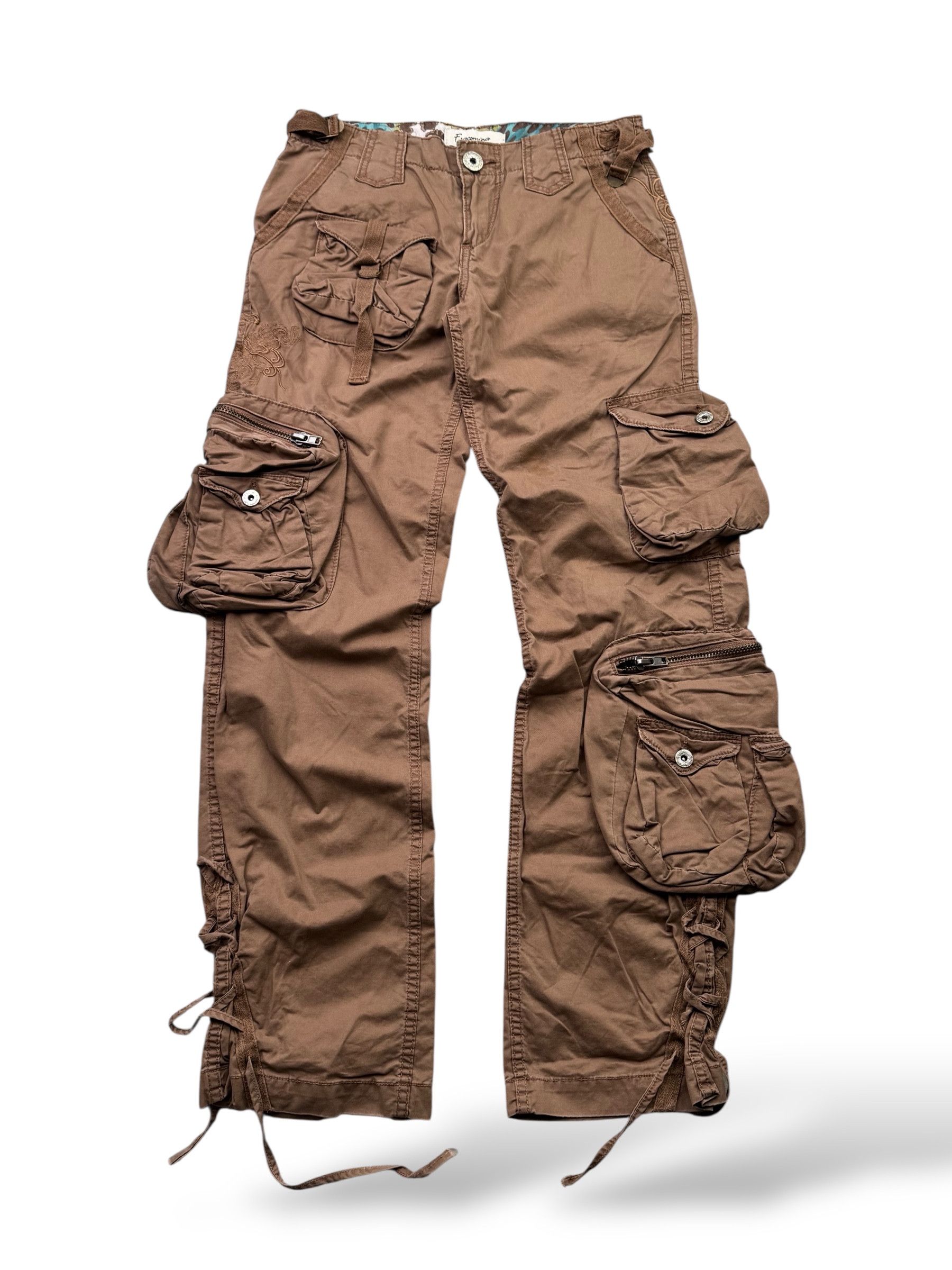 Vintage Vintage Cargo Pants W461(V9) Size US 30 / EU 46 - 1 Thumbnail
