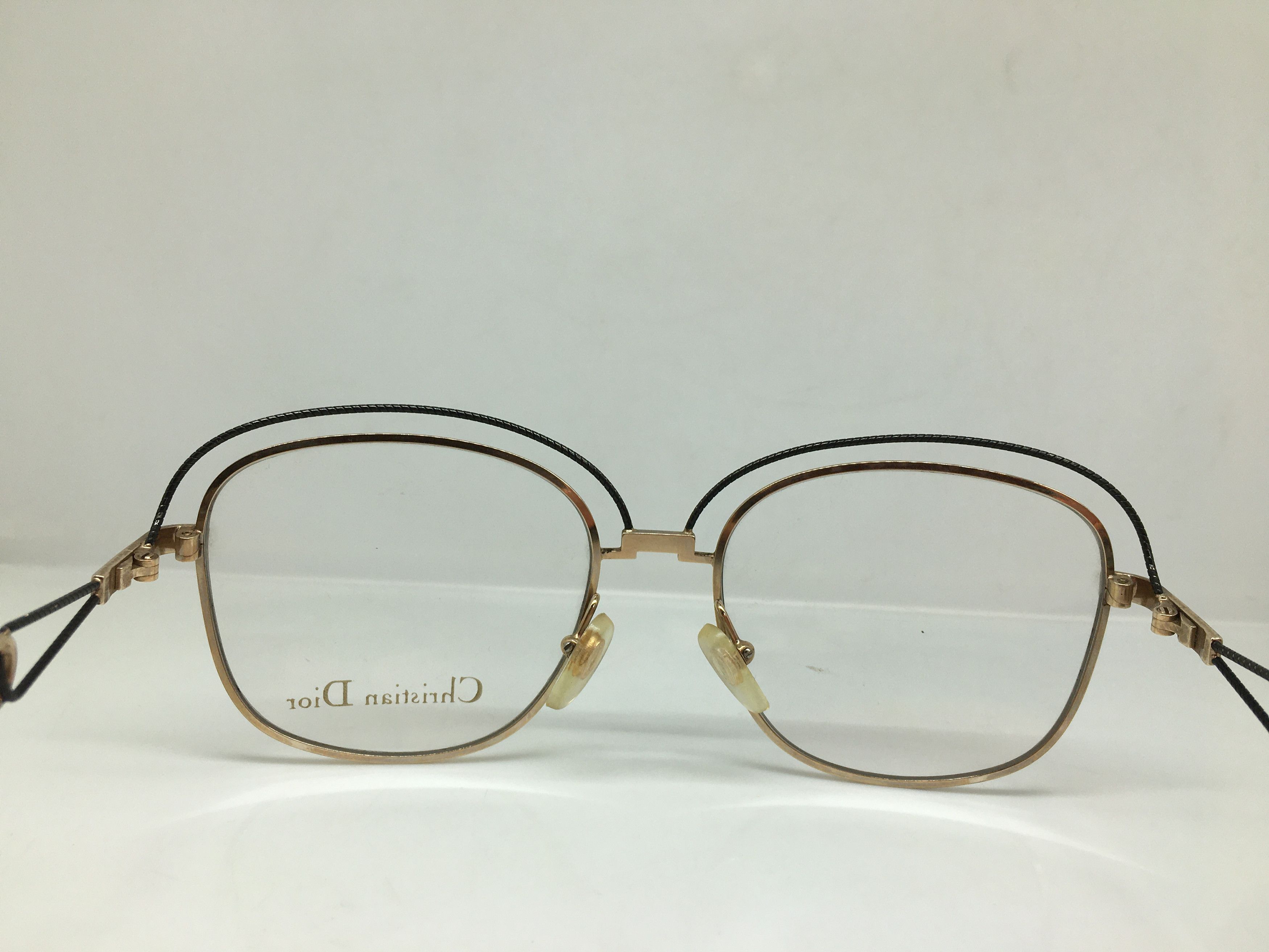 Dior Vintage Christian Dior 2461 Woman Eyeglasses Frame Austria Size ONE SIZE - 4 Thumbnail