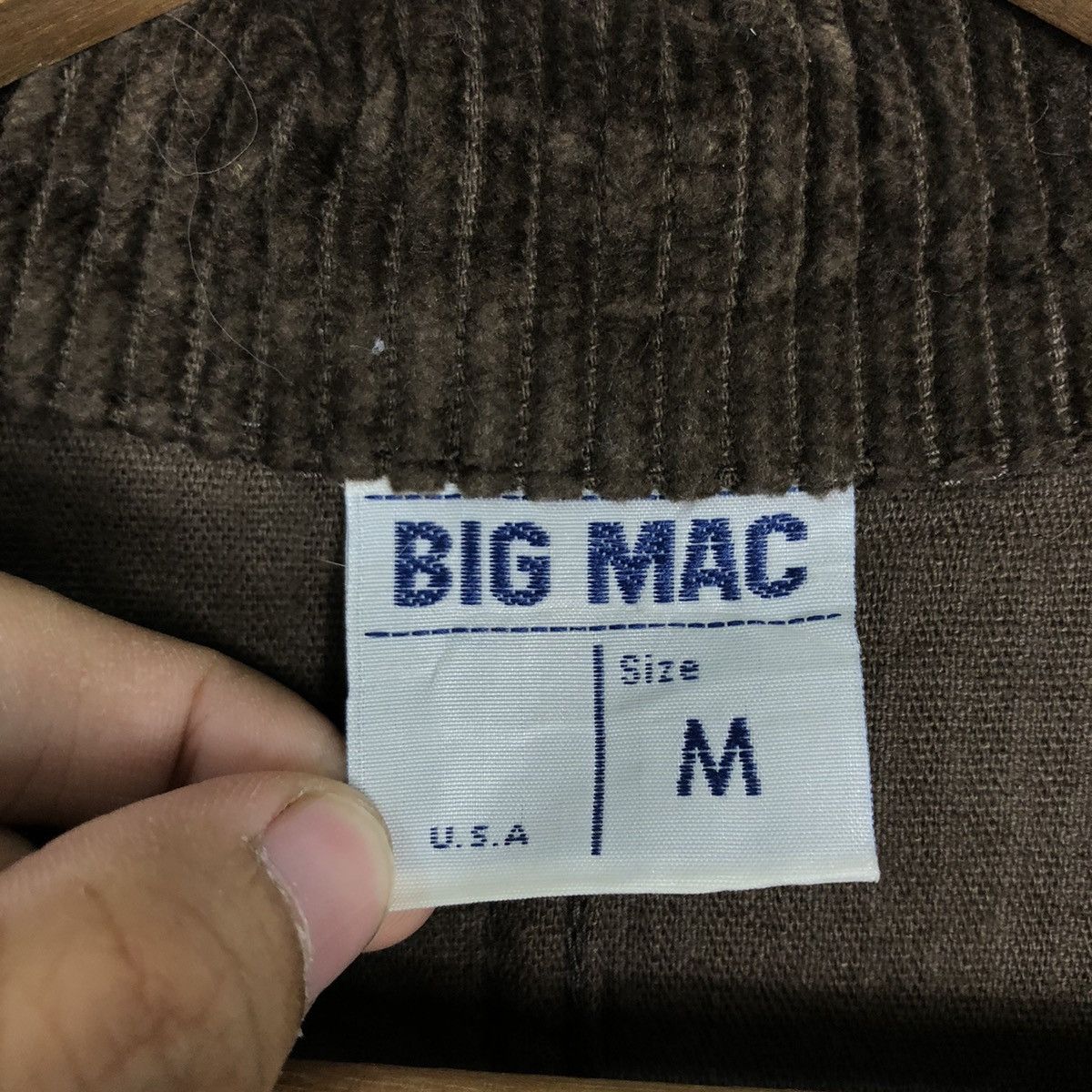 Japanese Brand 🔥80’s VINTAGE BOMBER JACKET BIG MAC USA TOYO ENTERPRISE Size US M / EU 48-50 / 2 - 13 Thumbnail