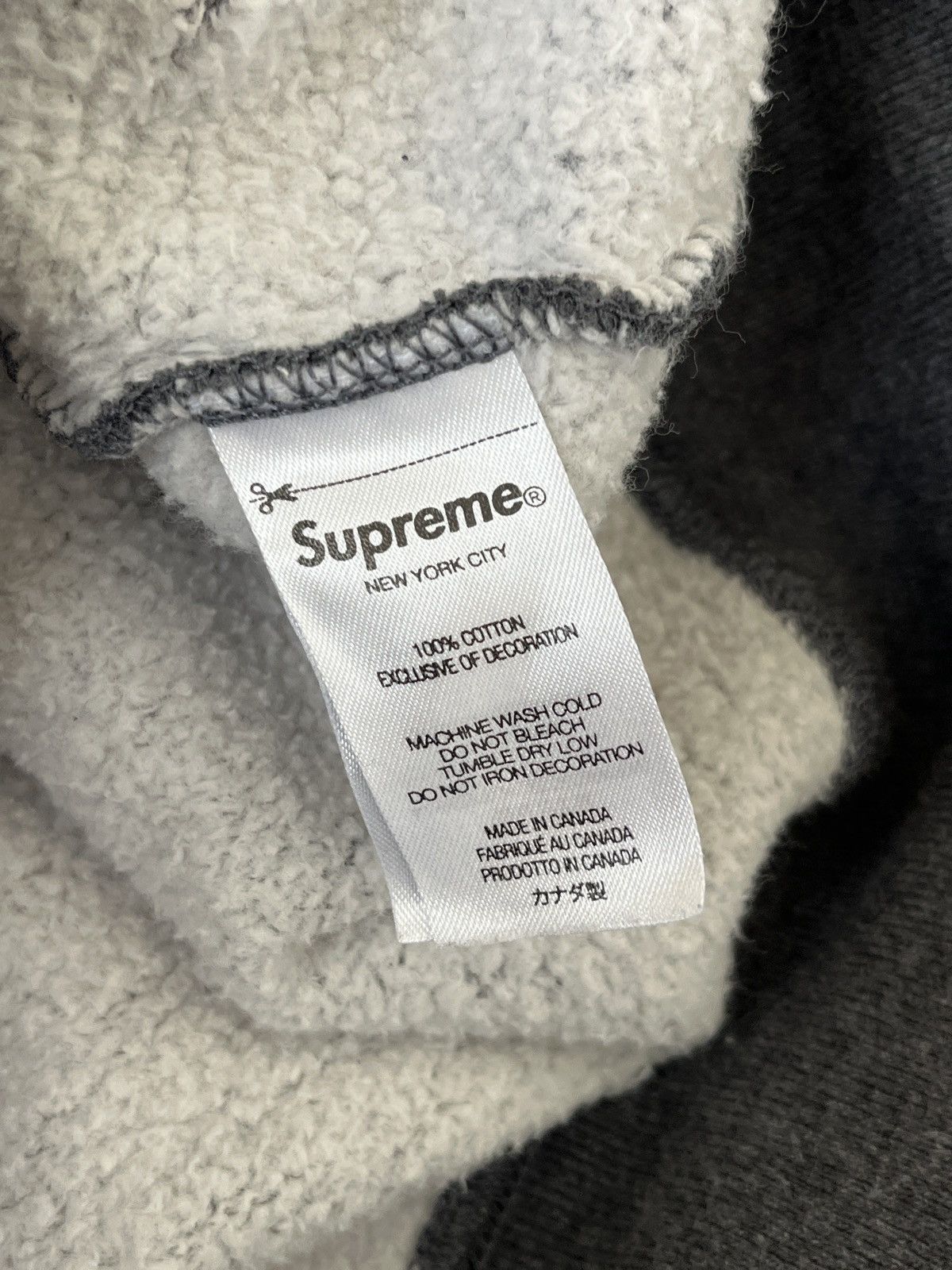 Supreme Supreme Eyes Hoodie FW21 M Size US M / EU 48-50 / 2 - 9 Thumbnail