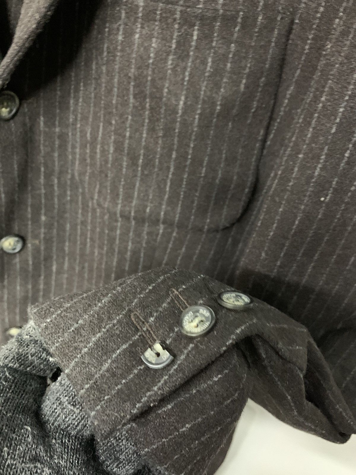Designer × Dolce & Gabbana Rare Dolce & Gabbana Wool Blazer Button Down Made In Italy Size 48L - 8 Thumbnail
