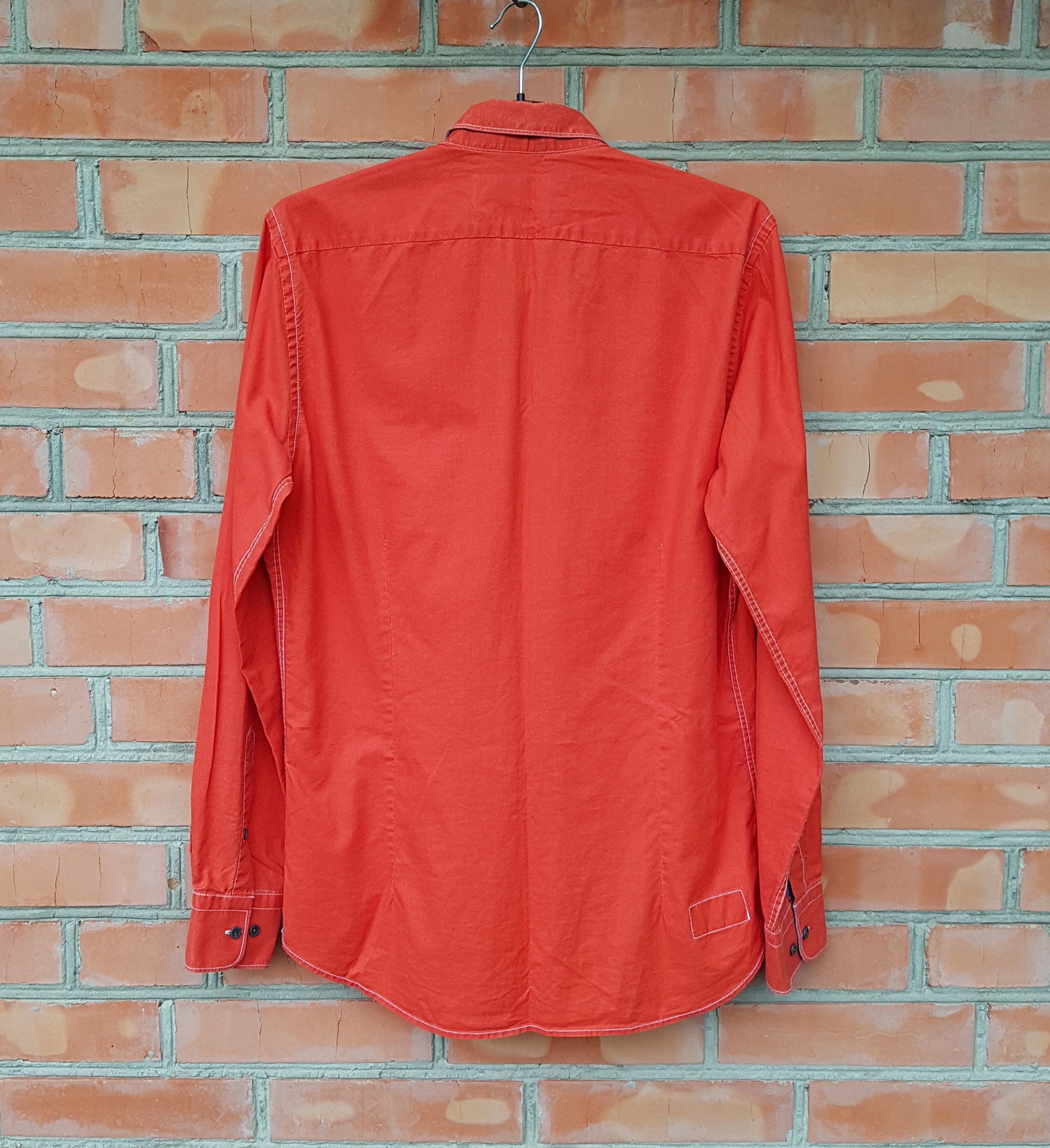 Aeronautica Militare Aeronautica Militare Orange Shirt sz M Size US M / EU 48-50 / 2 - 7 Thumbnail