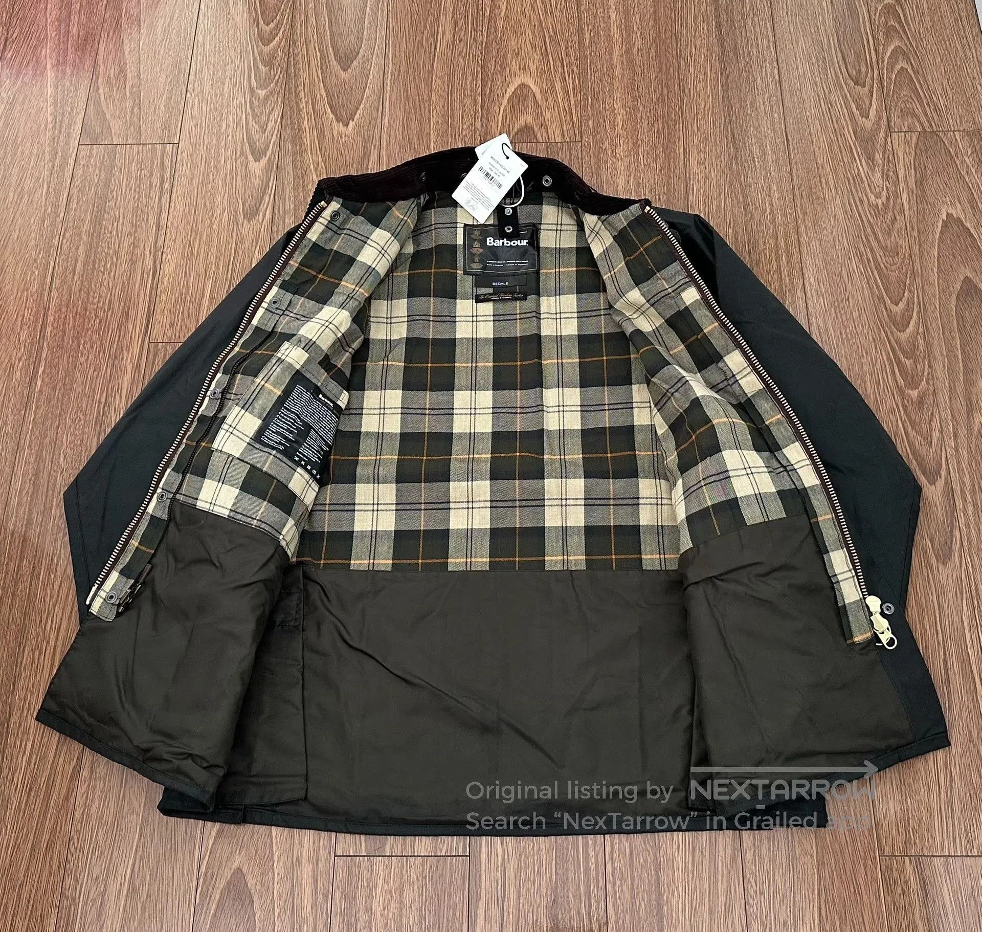 Barbour Barbour Bedale Wax Jacket in New Condition. Size US L / EU 52-54 / 3 - 3 Thumbnail