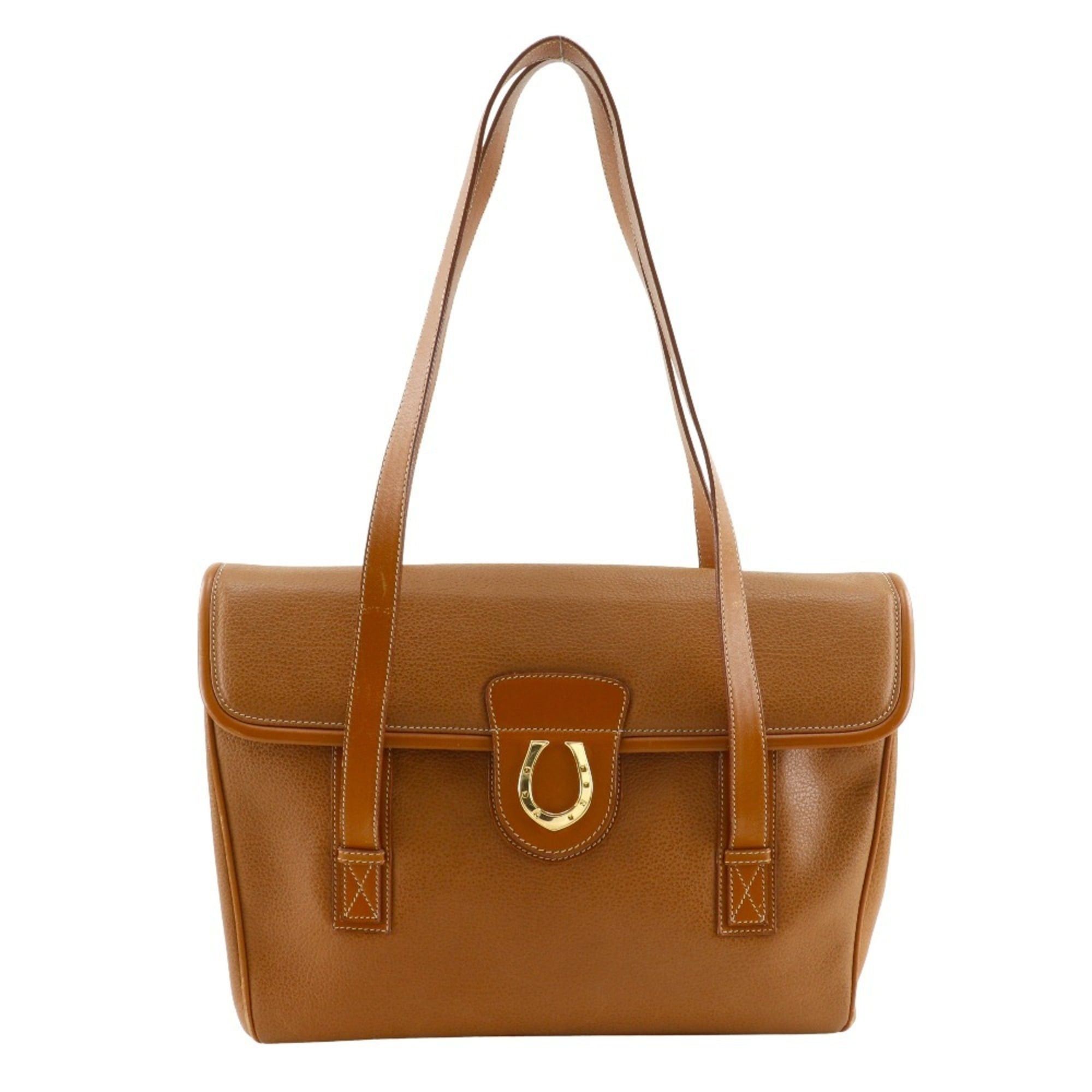 Gucci Gucci Old Tote Bag, Brown Calfskin, A4 Size, Magnetic closure, Women's Size ONE SIZE - 1 Thumbnail