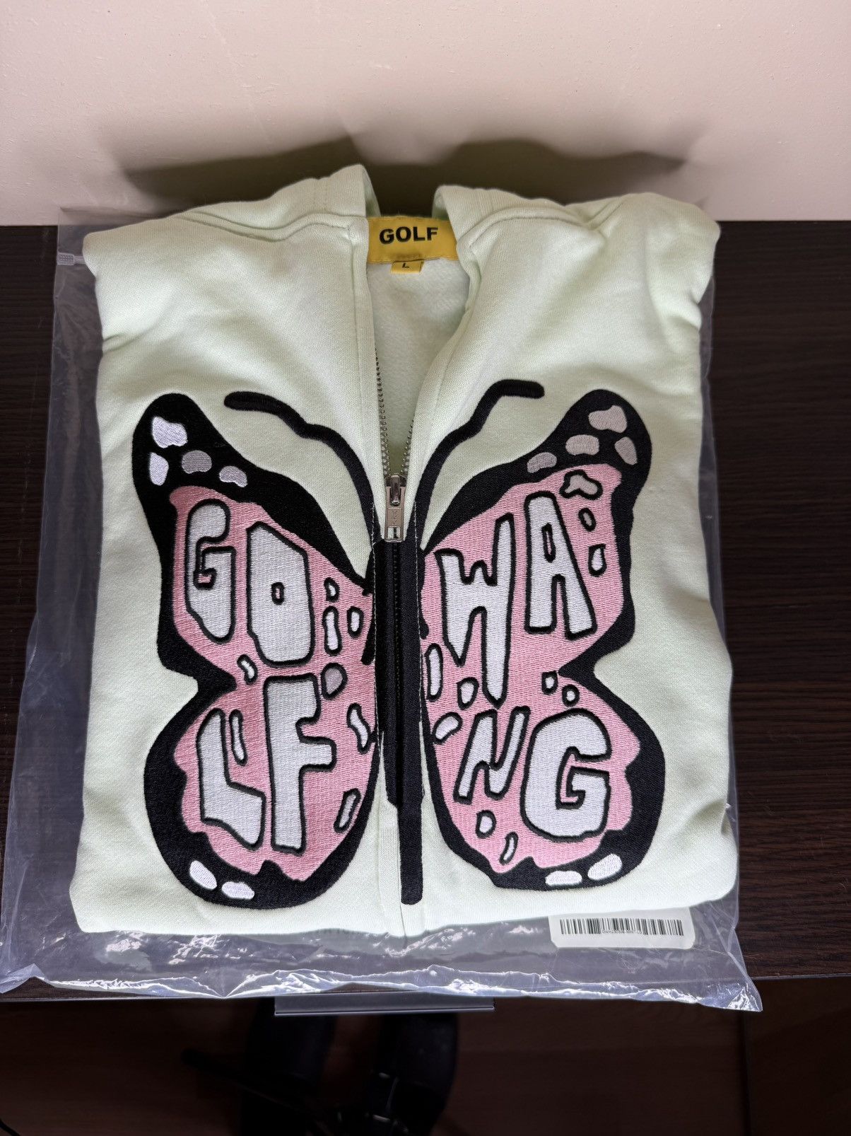 Golf Wang × Golf le Fleur × Odd Future Golf wang butterfly zip up Size US L / EU 52-54 / 3 - 2 Thumbnail