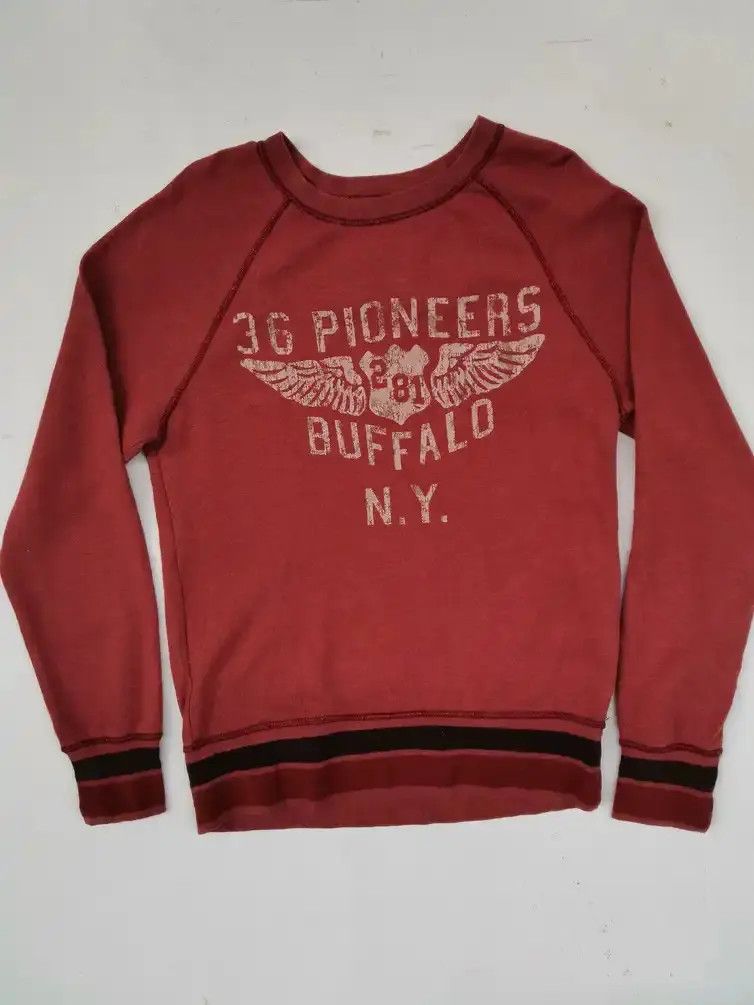 H&M H&M 36 Pioneers Buffalo N.Y Big Logo Sweatshirts Size US XS / EU 42 / 0 - 1 Thumbnail