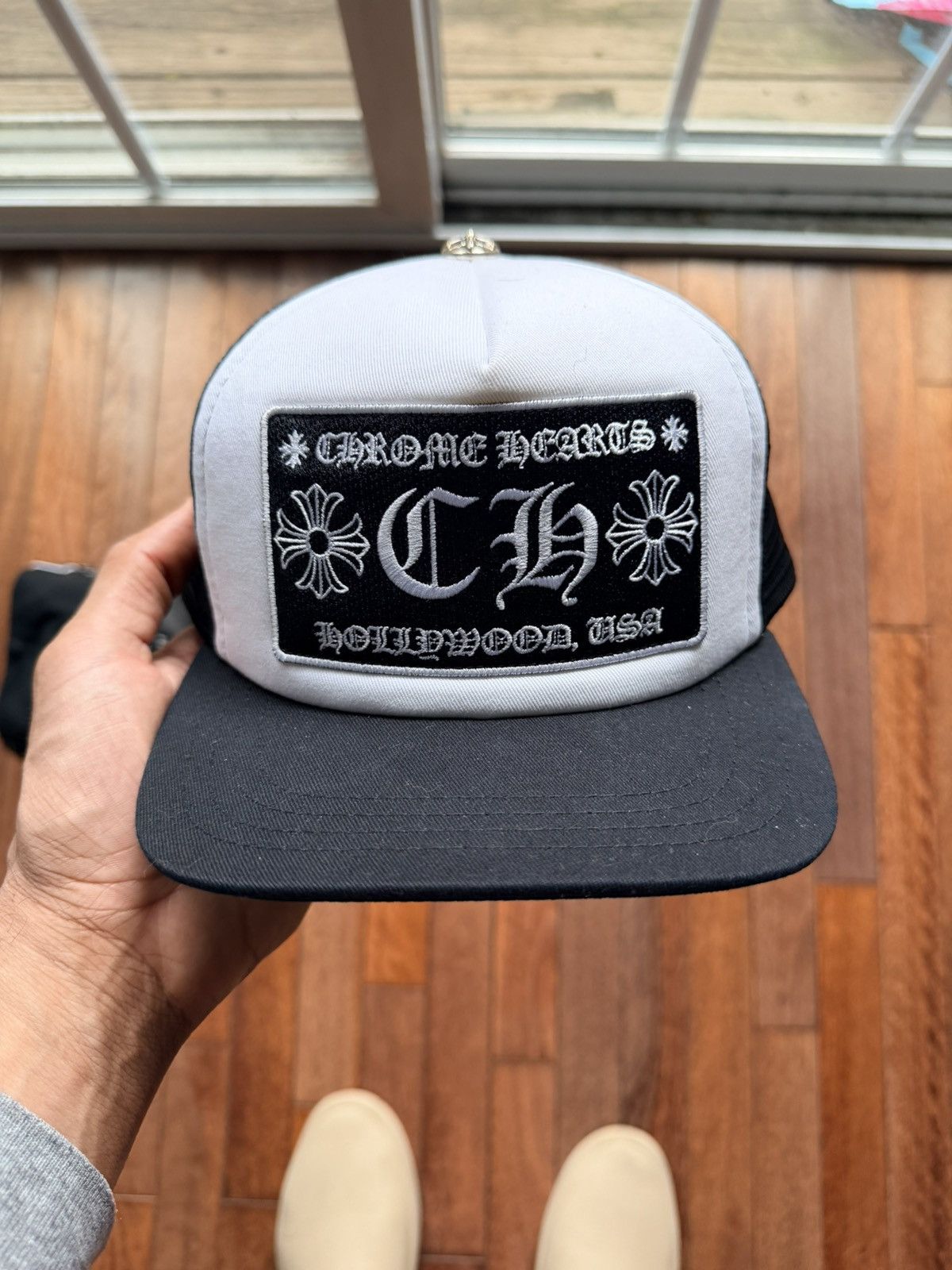 Chrome Hearts Chrome hearts Hollywood Trucker hat - Brand new Size ONE SIZE - 1 Thumbnail