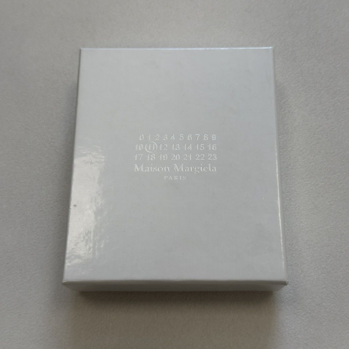 Maison Margiela A/W 20 Black Leather Zip Wallet Size ONE SIZE - 16 Thumbnail